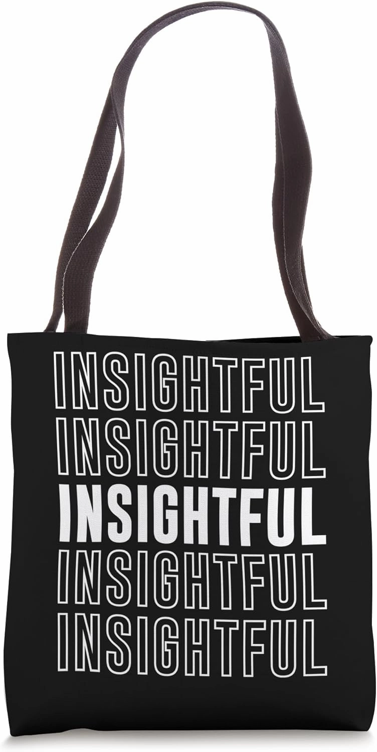 Insightful Tote Bag