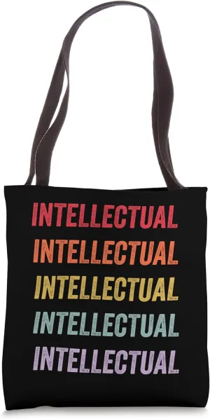 Intellectual Tote Bag