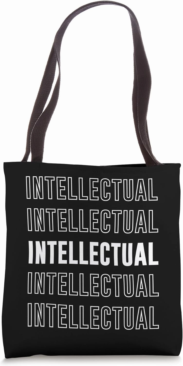 Intellectual Tote Bag