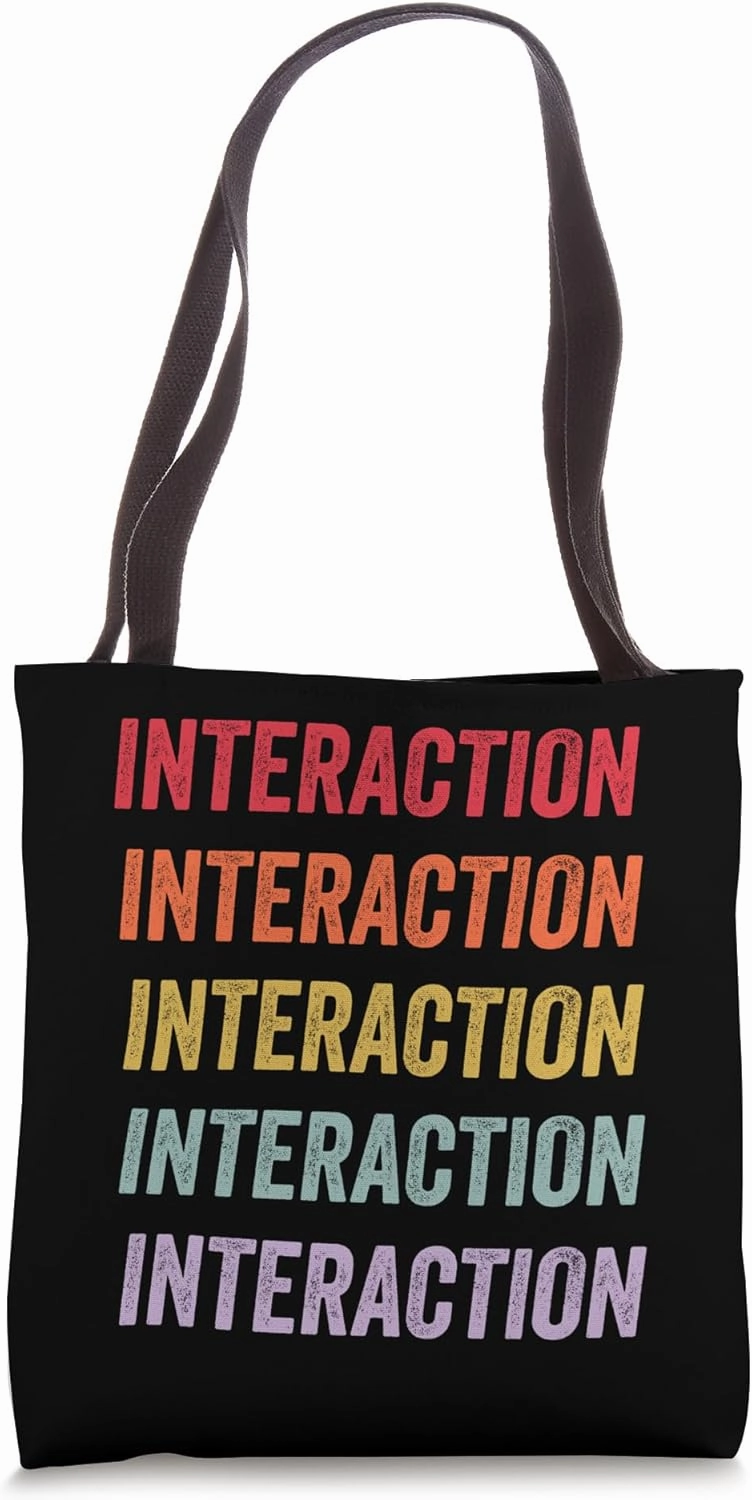 Interaction Tote Bag