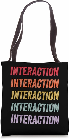 Interaction Tote Bag