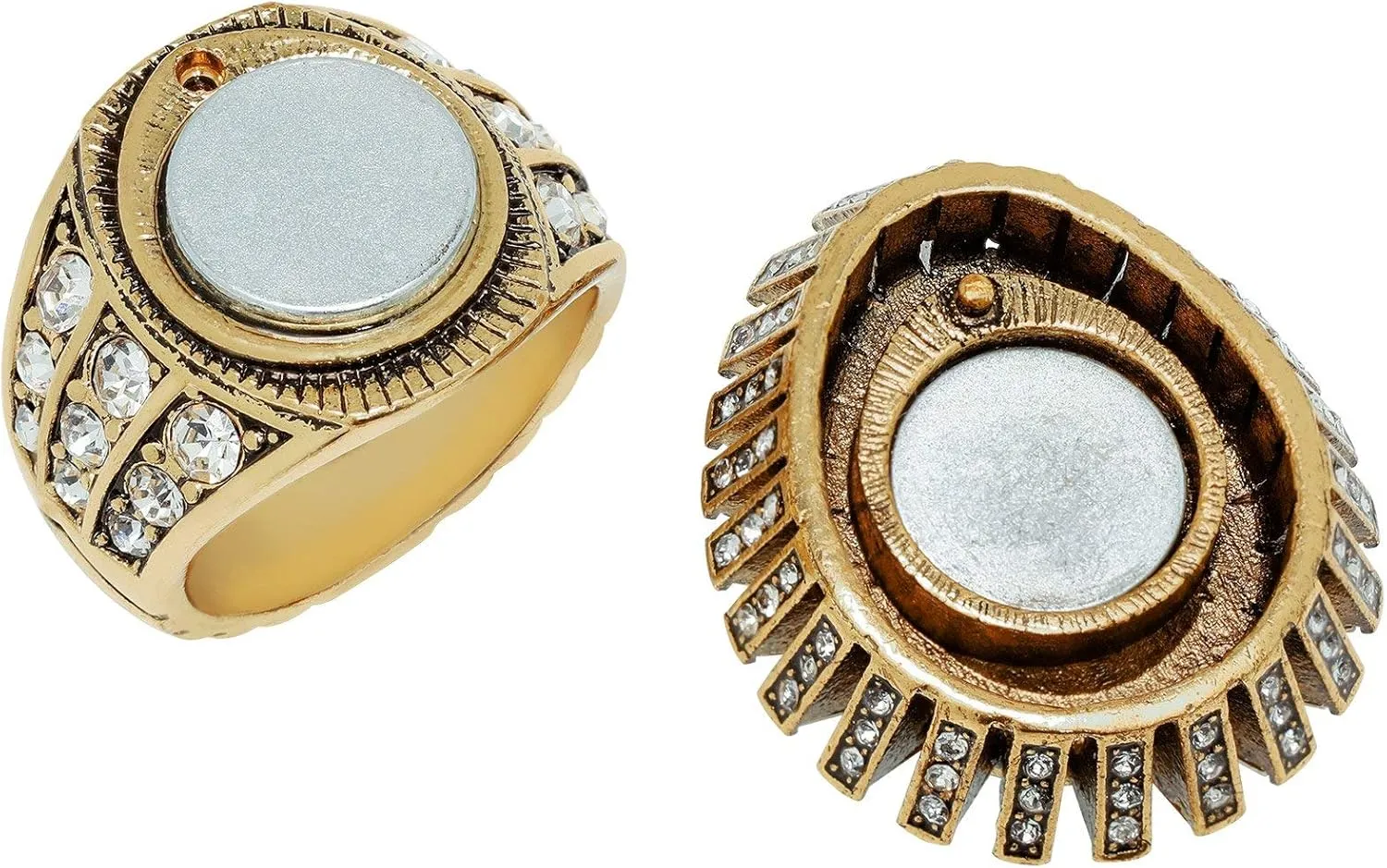Interchangeable Crystal Ring Set - Heidi Daus Enchante