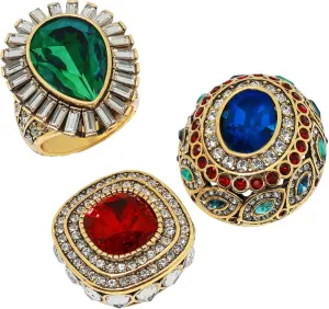 Interchangeable Crystal Ring Set - Heidi Daus Enchante