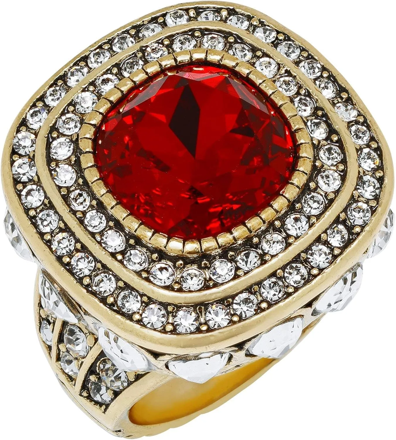 Interchangeable Crystal Ring Set - Heidi Daus Enchante