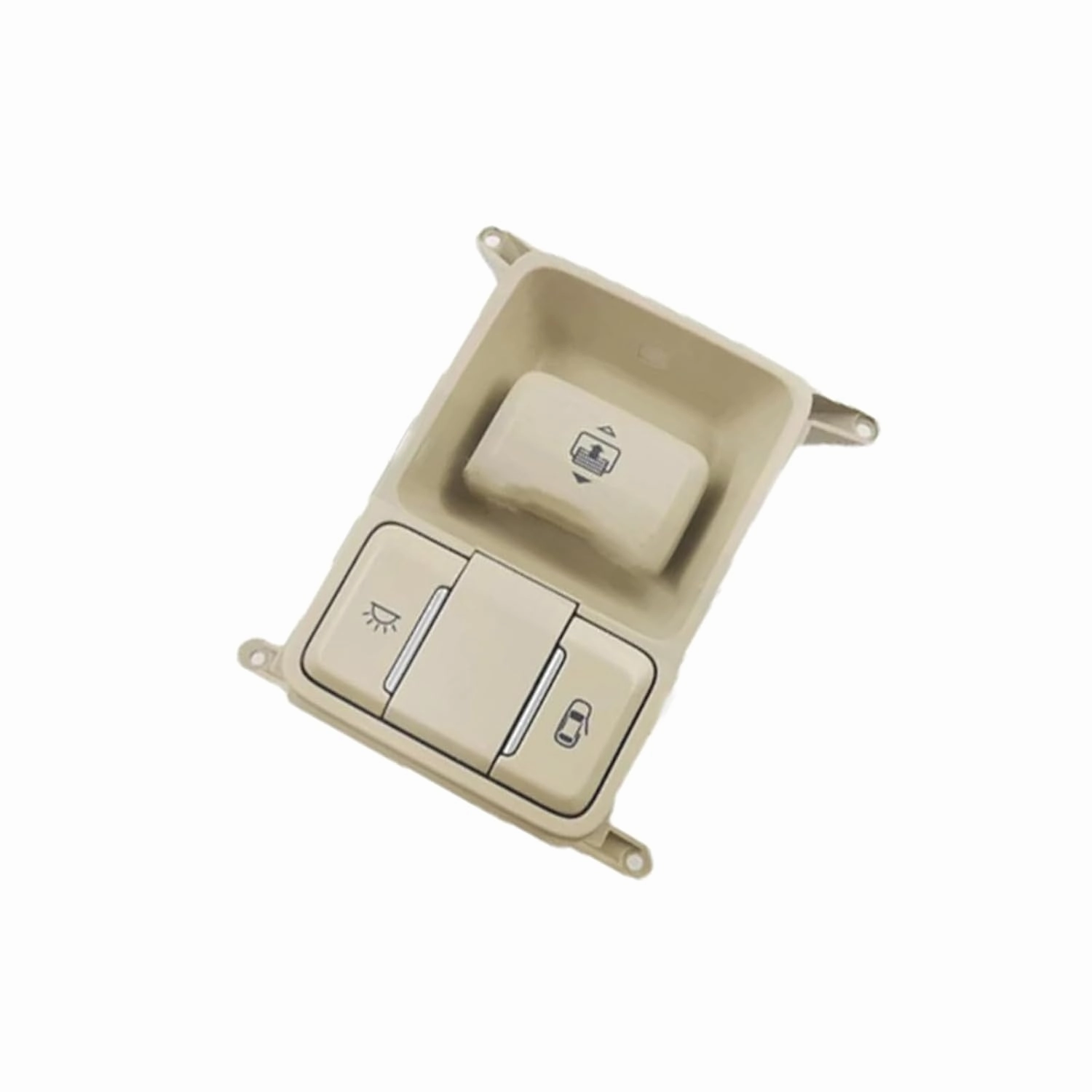 Interior Reading Light Lamp Roof Dome Light Sunroof Button Switch Car Accessories for Geely Emgrand GL GS 2016 2017