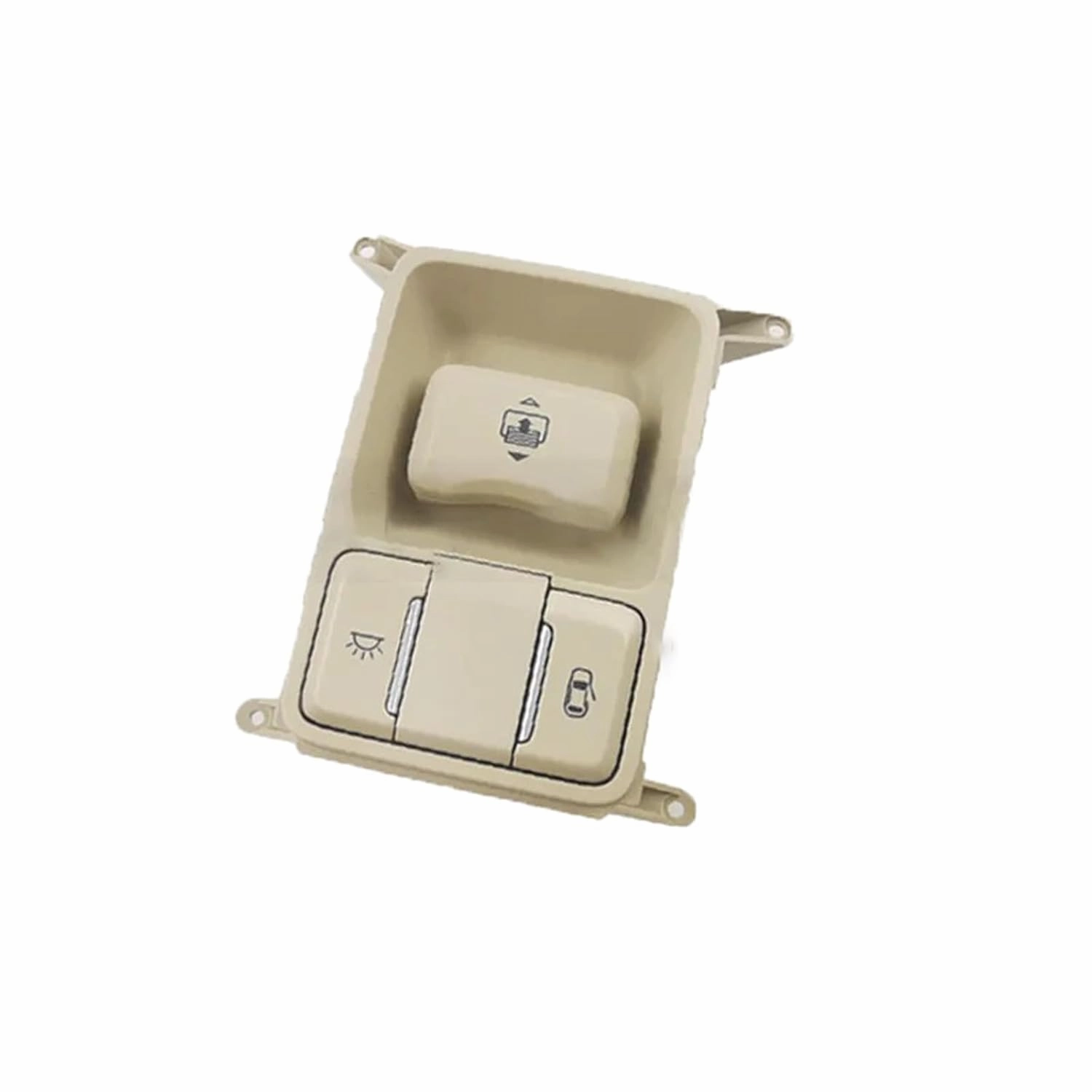 Interior Reading Light Lamp Roof Dome Light Sunroof Button Switch Car Accessories for Geely Emgrand GL GS 2016 2017