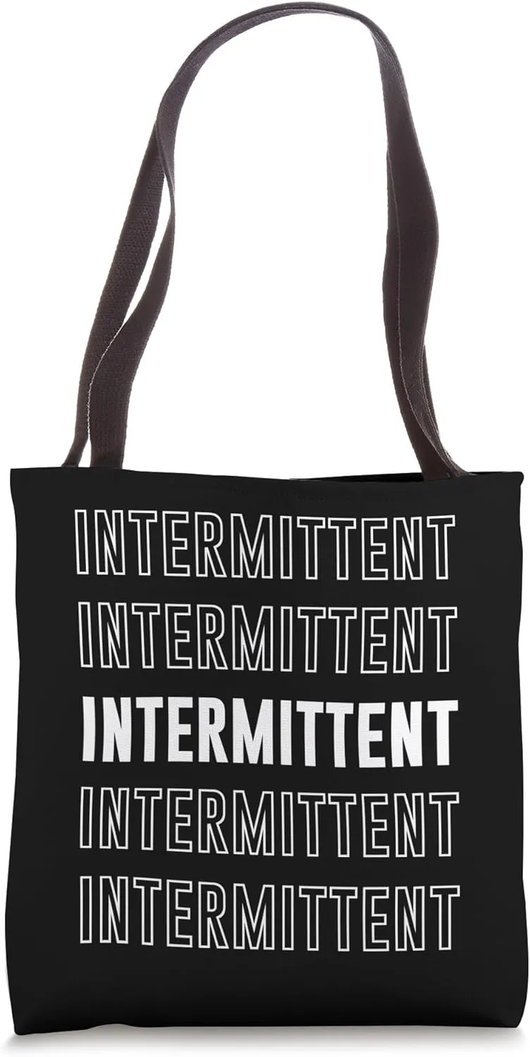 Intermittent Tote Bag