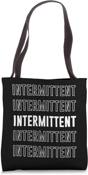 Intermittent Tote Bag