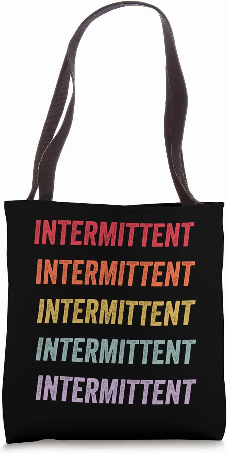 Intermittent Tote Bag