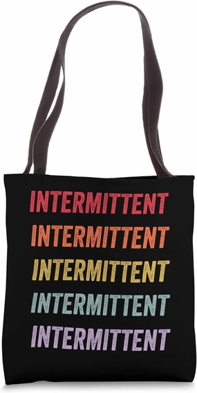 Intermittent Tote Bag