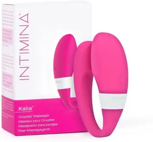 Intimina Kalia Couples Massager, Couples Vibrator for Men and Women, Womens Personal Massager for The Unforgettable Love Game