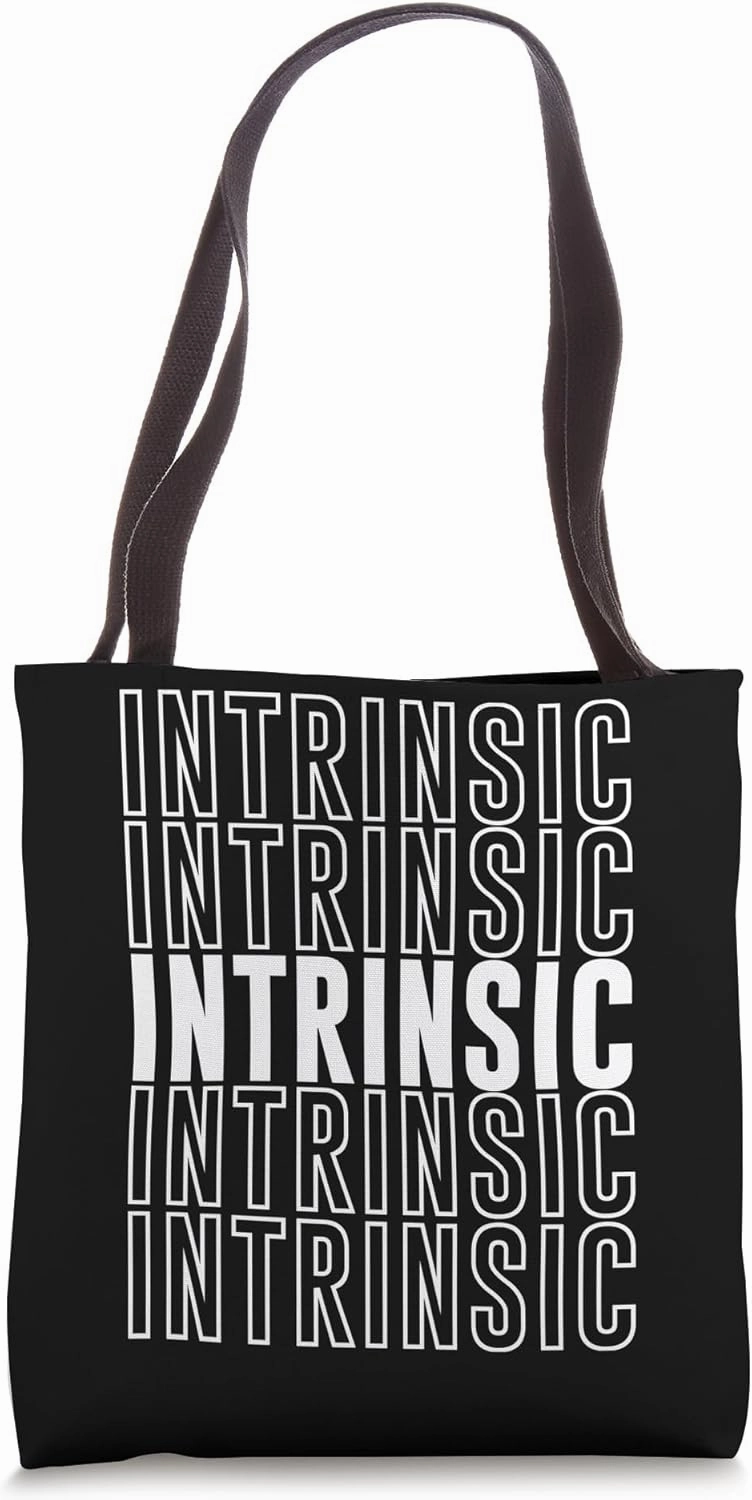 Intrinsic Tote Bag