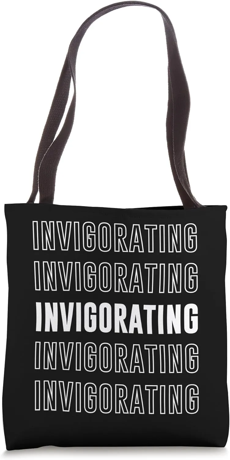 Invigorating Tote Bag
