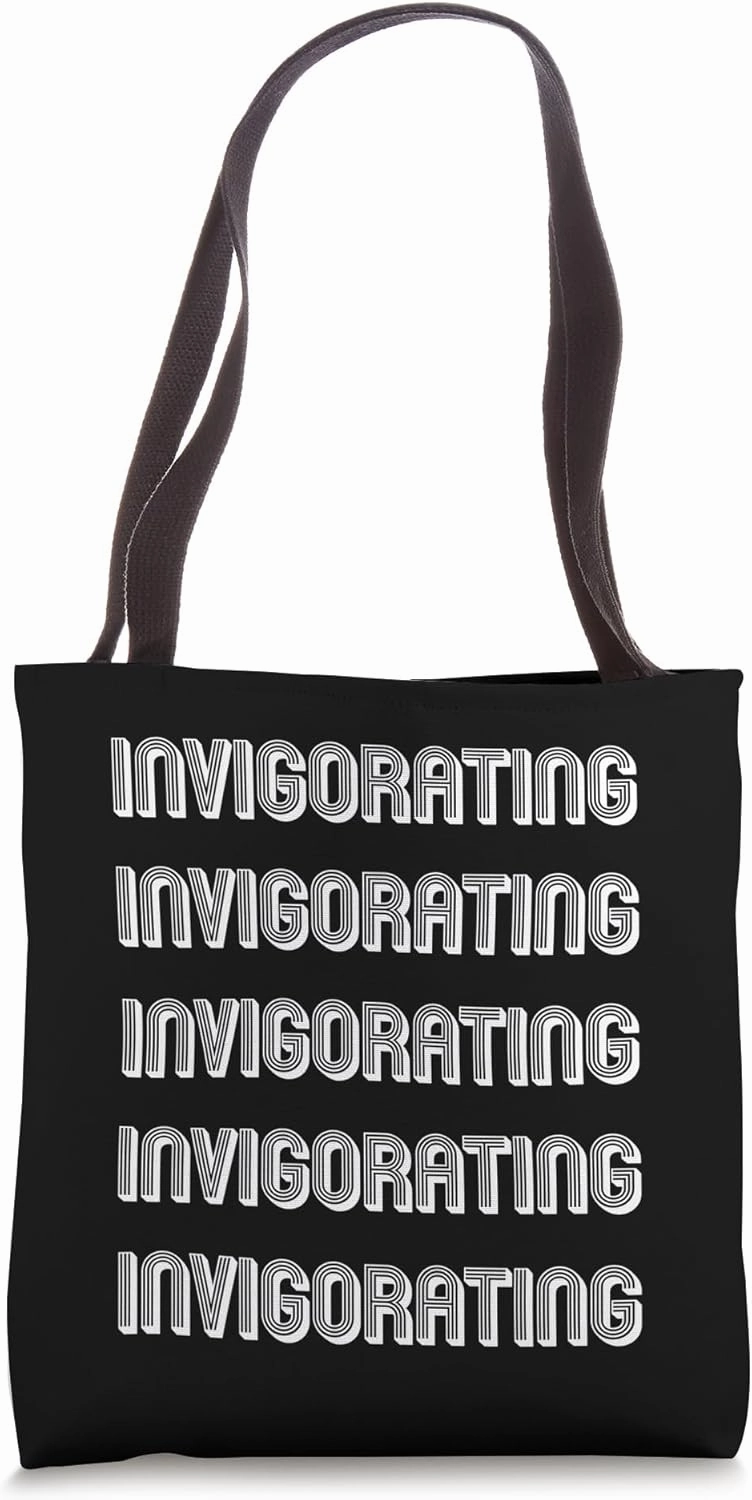 Invigorating Tote Bag