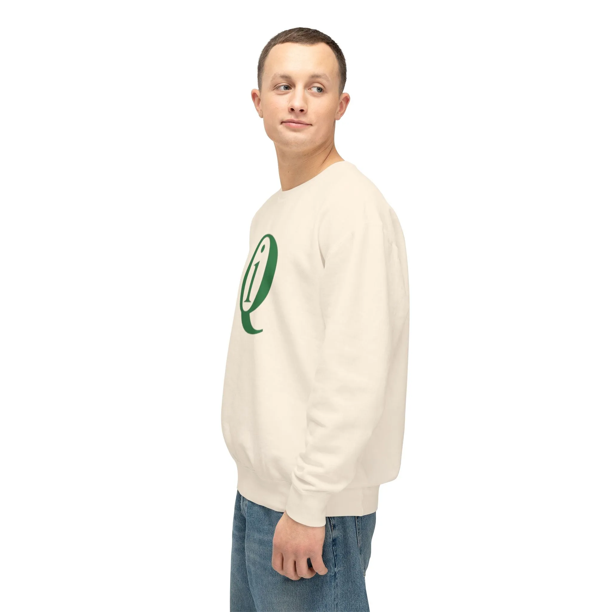 IQ Fashion | Unisex Lightweight Crewneck Sweatshirt