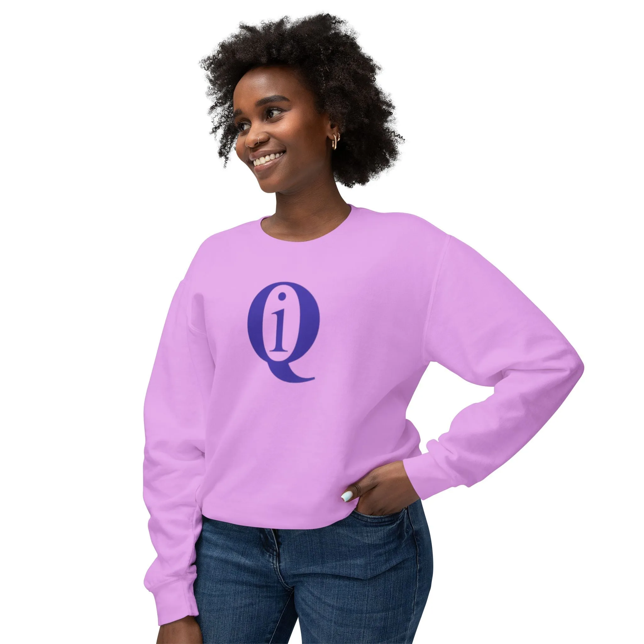 IQ Fashion | Unisex Lightweight Crewneck Sweatshirt