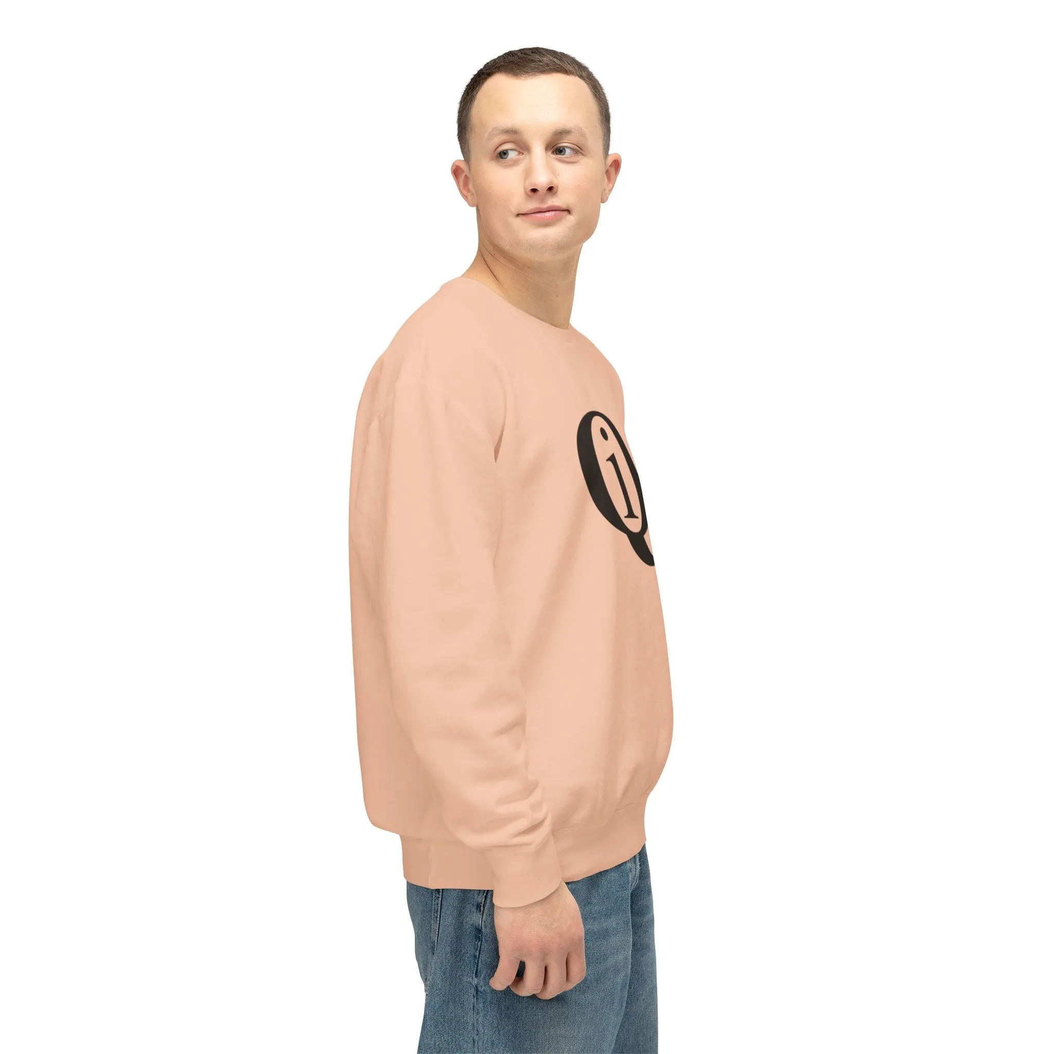 IQ Fashion | Unisex Lightweight Crewneck Sweatshirt