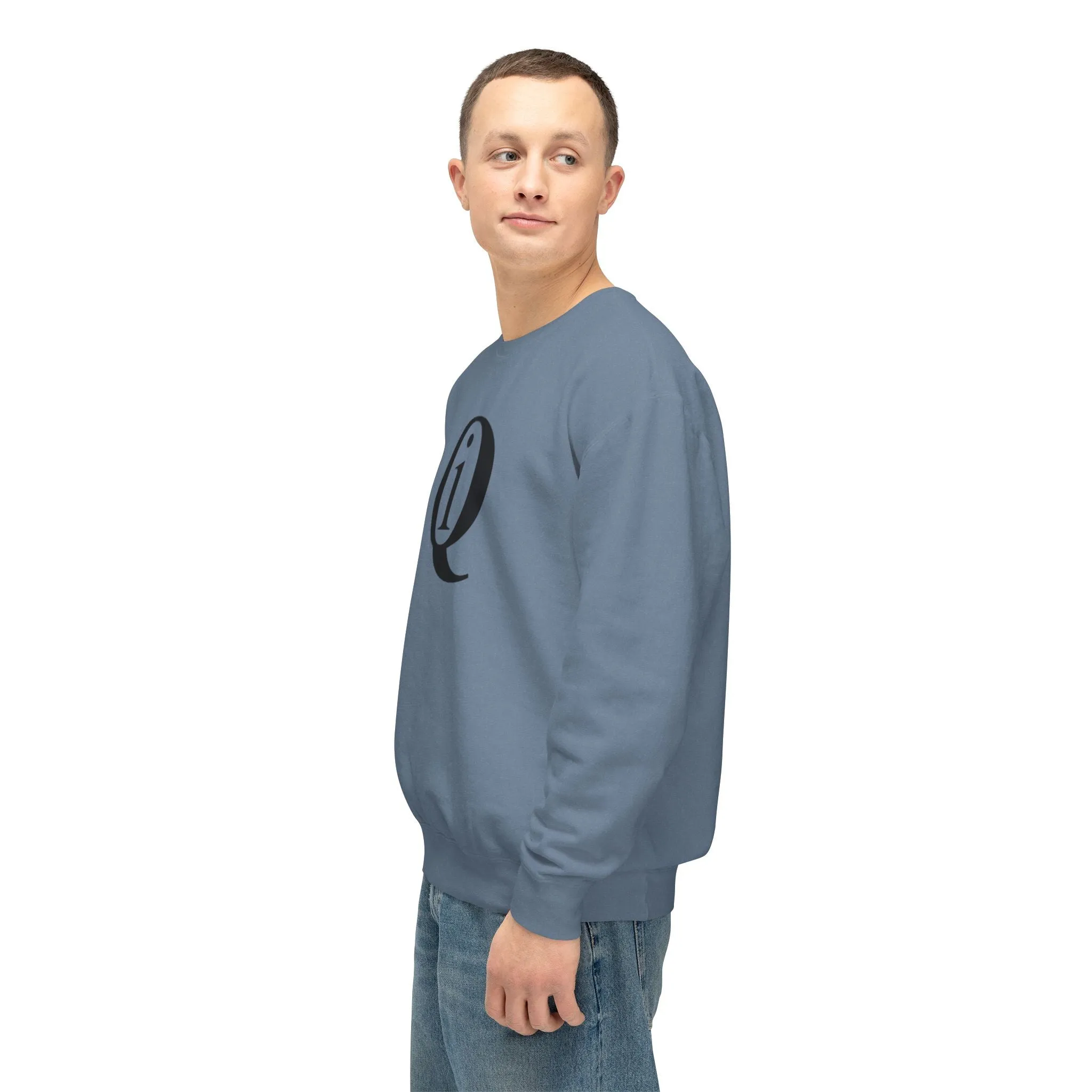 IQ Fashion | Unisex Lightweight Crewneck Sweatshirt