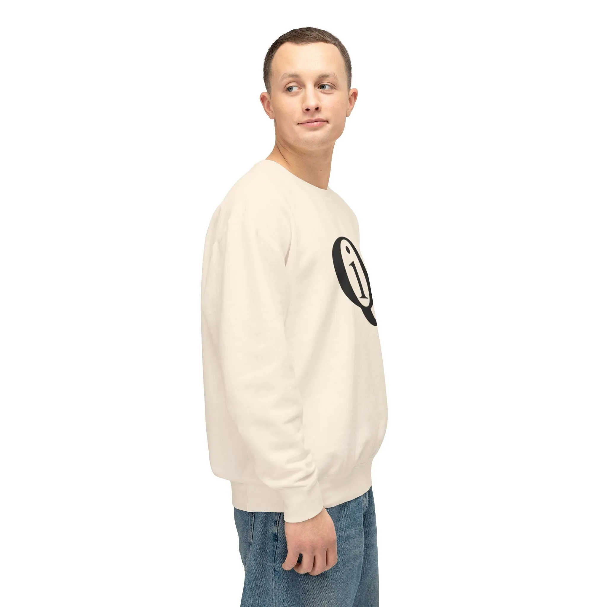 IQ Fashion | Unisex Lightweight Crewneck Sweatshirt