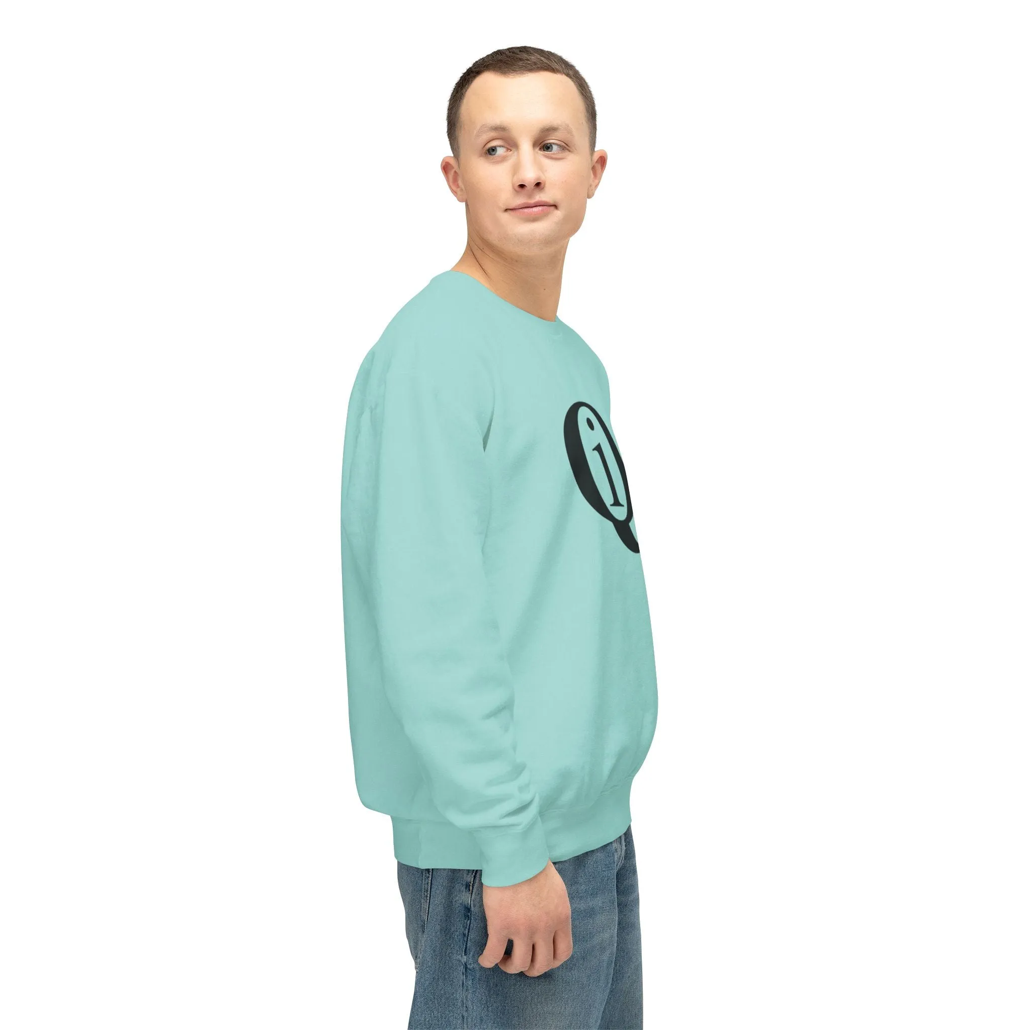 IQ Fashion | Unisex Lightweight Crewneck Sweatshirt