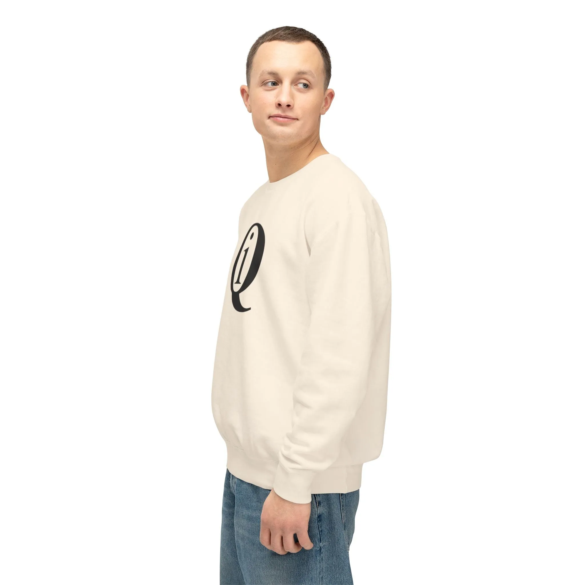 IQ Fashion | Unisex Lightweight Crewneck Sweatshirt