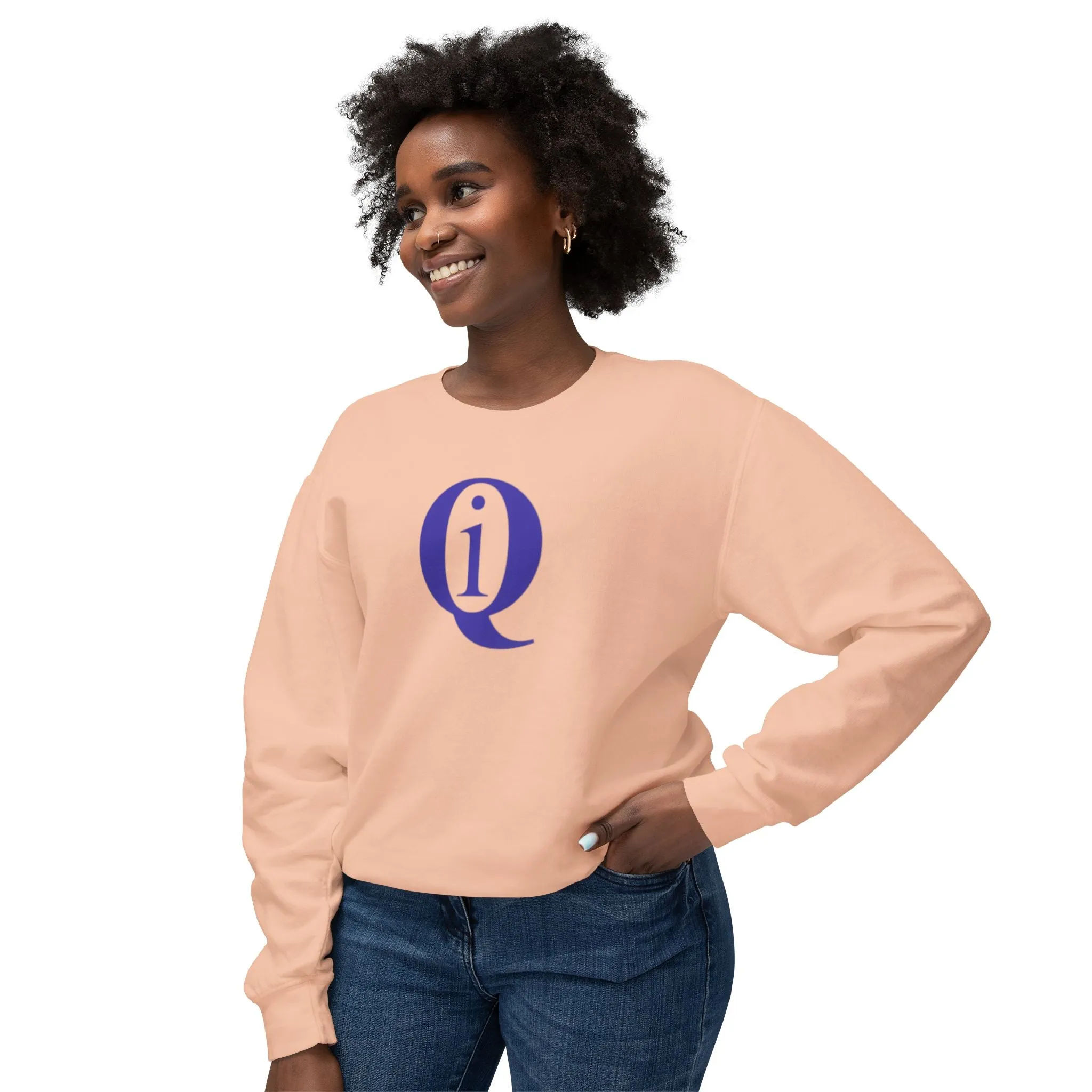 IQ Fashion | Unisex Lightweight Crewneck Sweatshirt