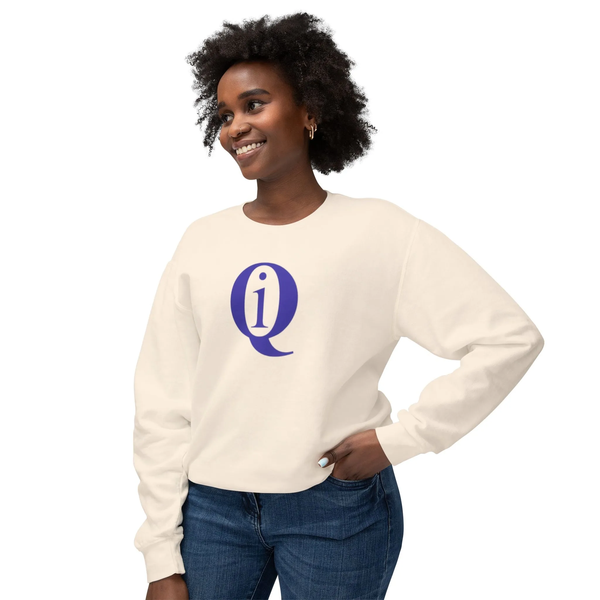 IQ Fashion | Unisex Lightweight Crewneck Sweatshirt