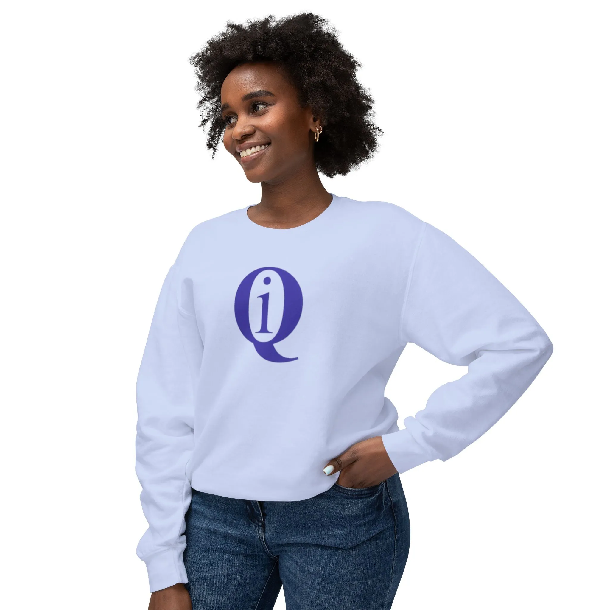 IQ Fashion | Unisex Lightweight Crewneck Sweatshirt