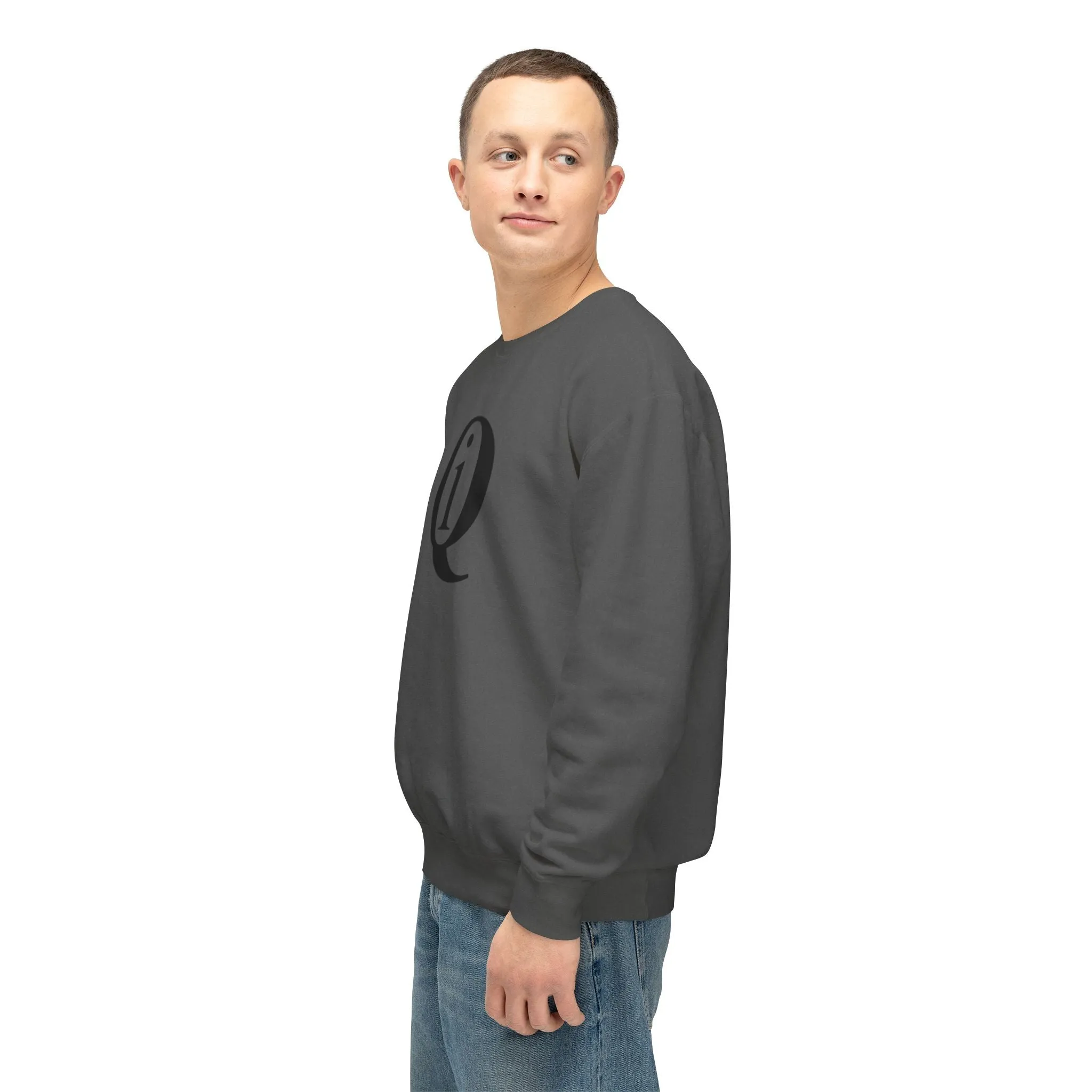 IQ Fashion | Unisex Lightweight Crewneck Sweatshirt