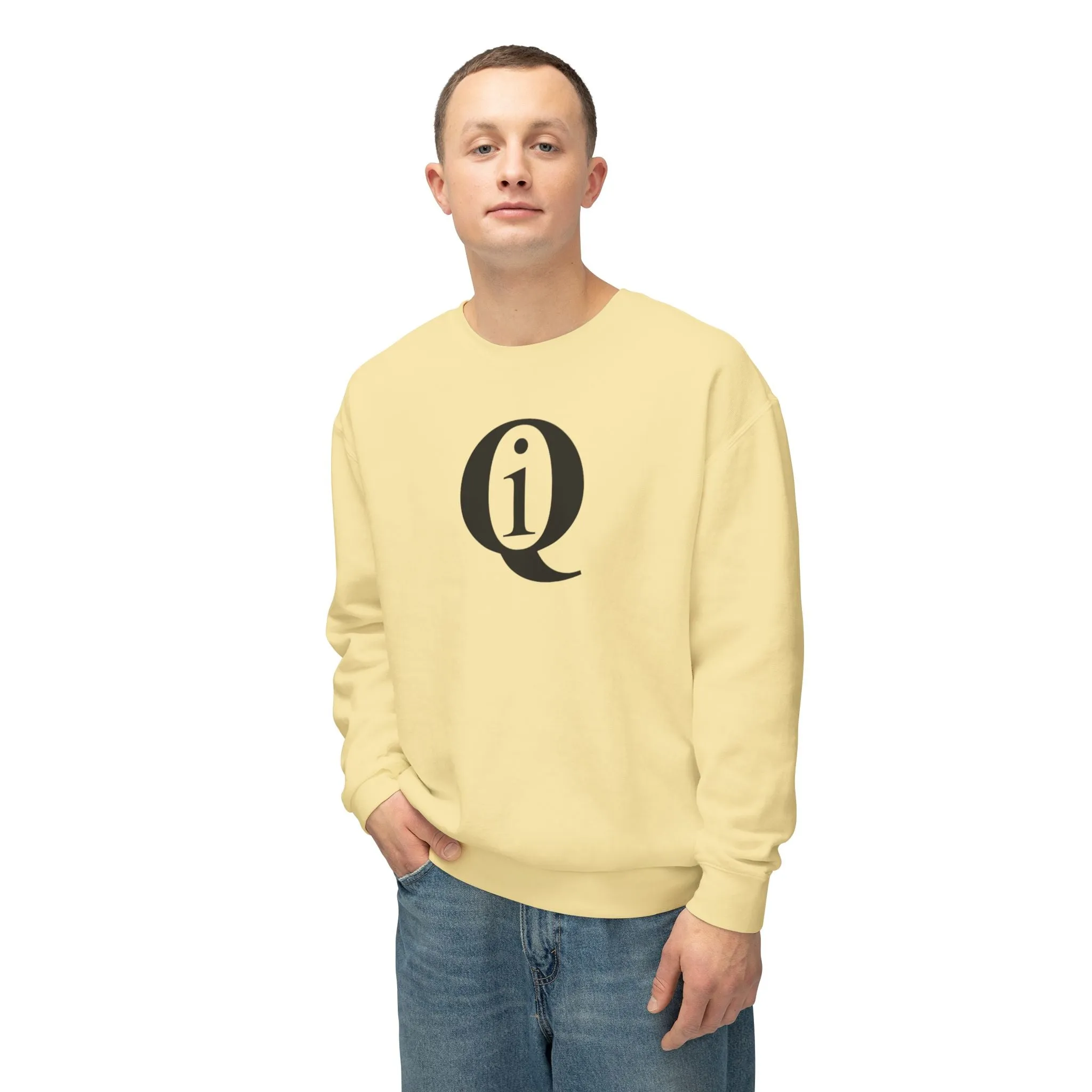 IQ Fashion | Unisex Lightweight Crewneck Sweatshirt