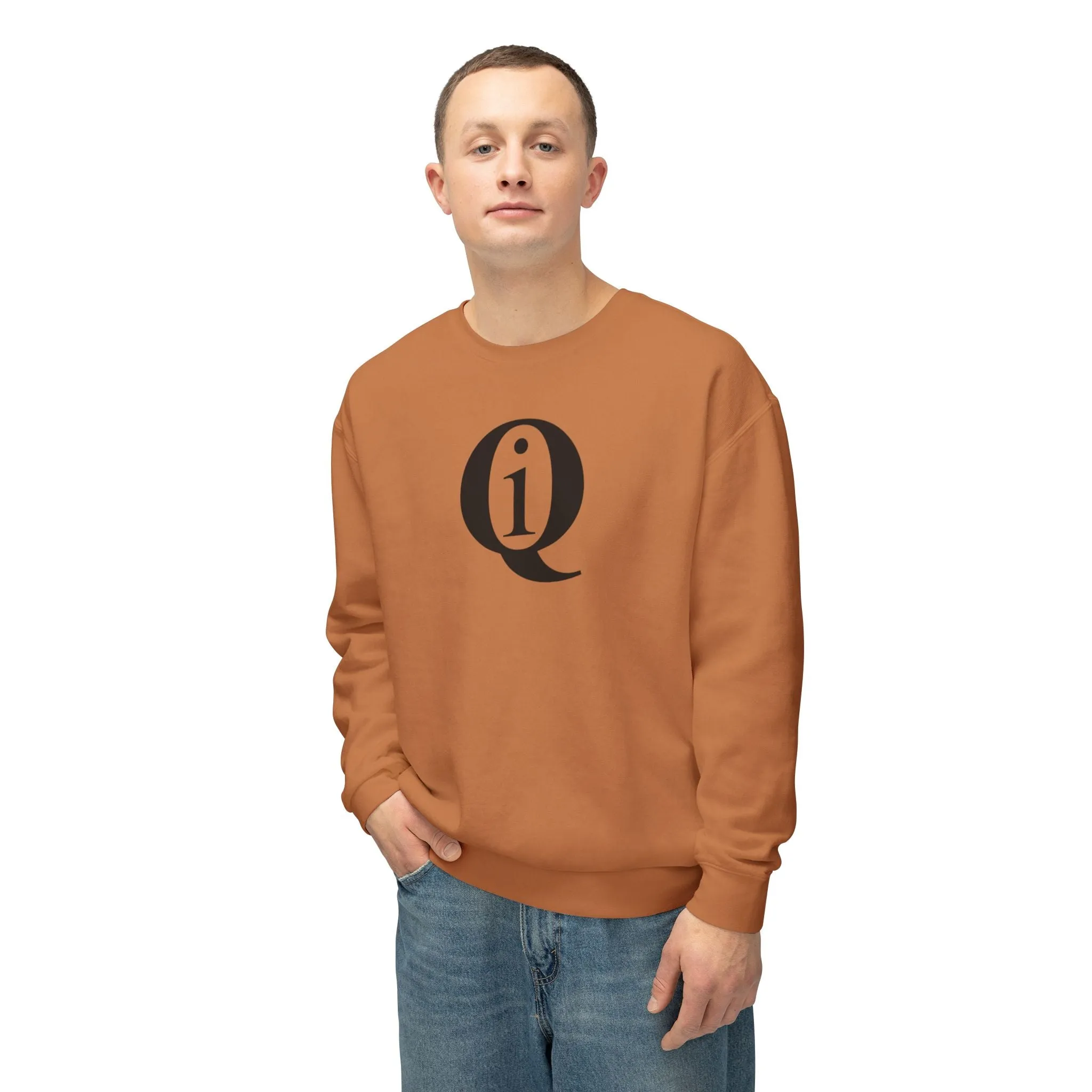 IQ Fashion | Unisex Lightweight Crewneck Sweatshirt