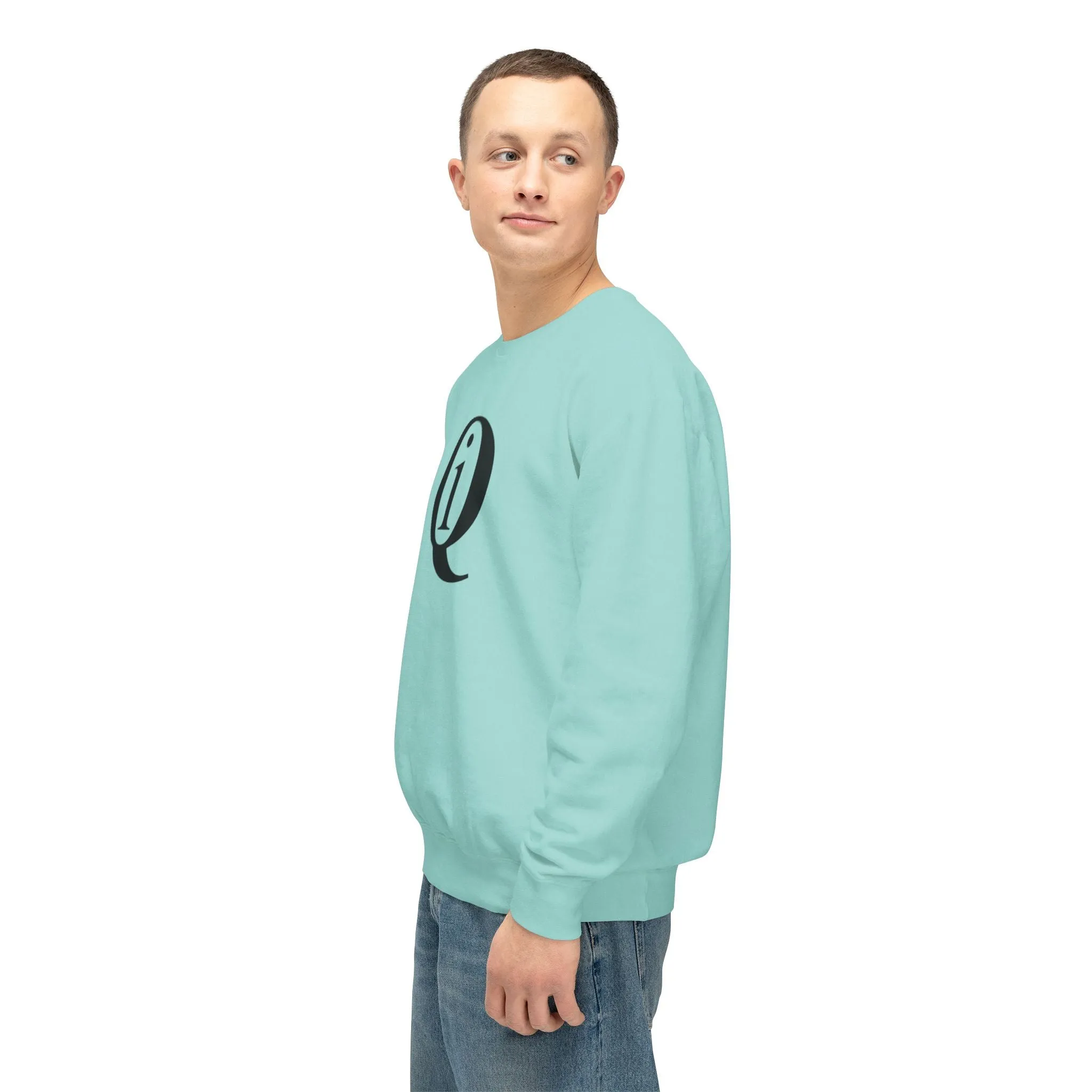IQ Fashion | Unisex Lightweight Crewneck Sweatshirt
