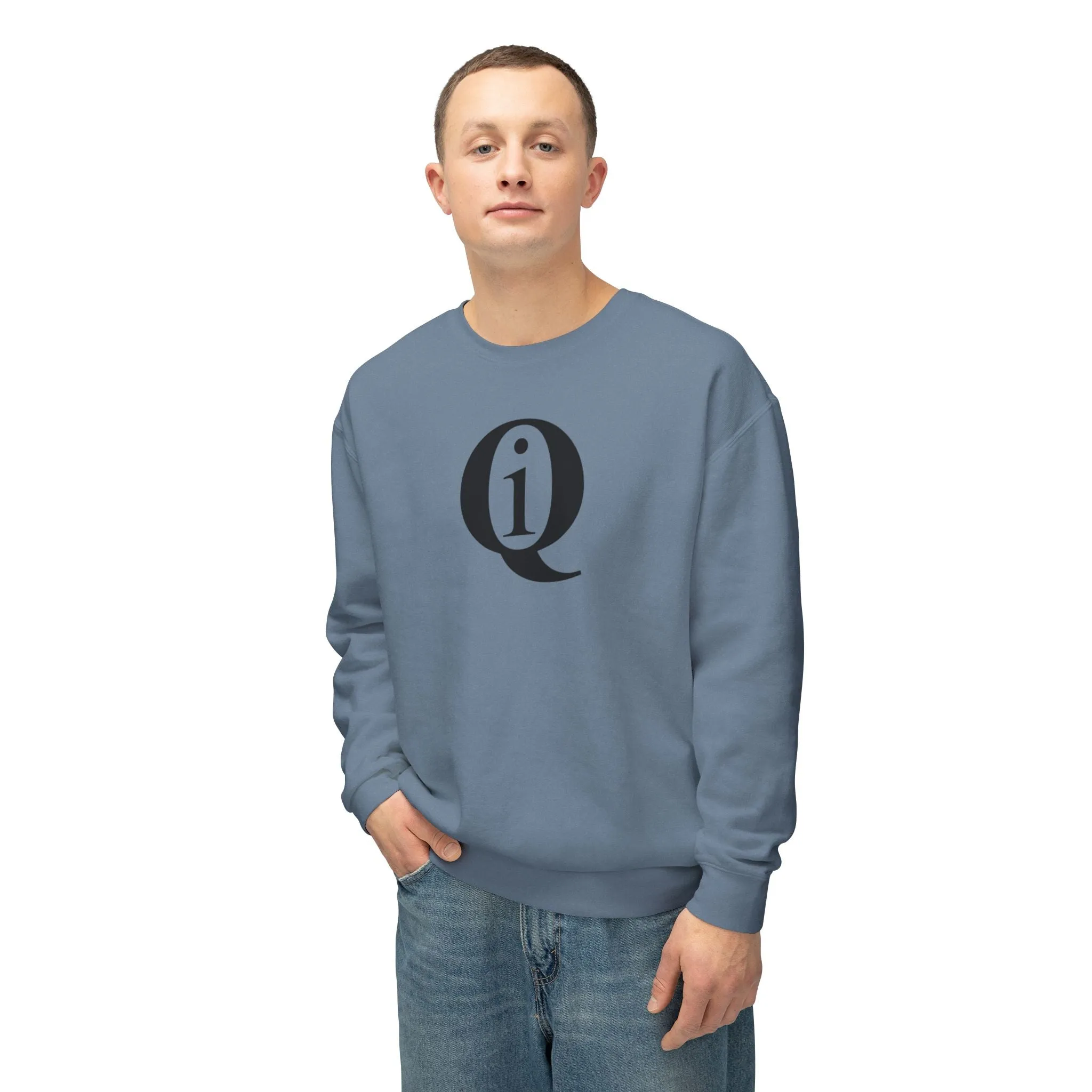 IQ Fashion | Unisex Lightweight Crewneck Sweatshirt