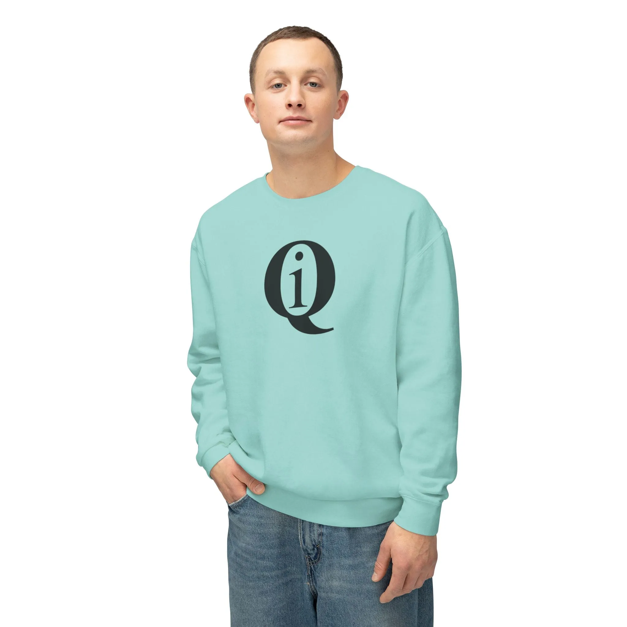 IQ Fashion | Unisex Lightweight Crewneck Sweatshirt