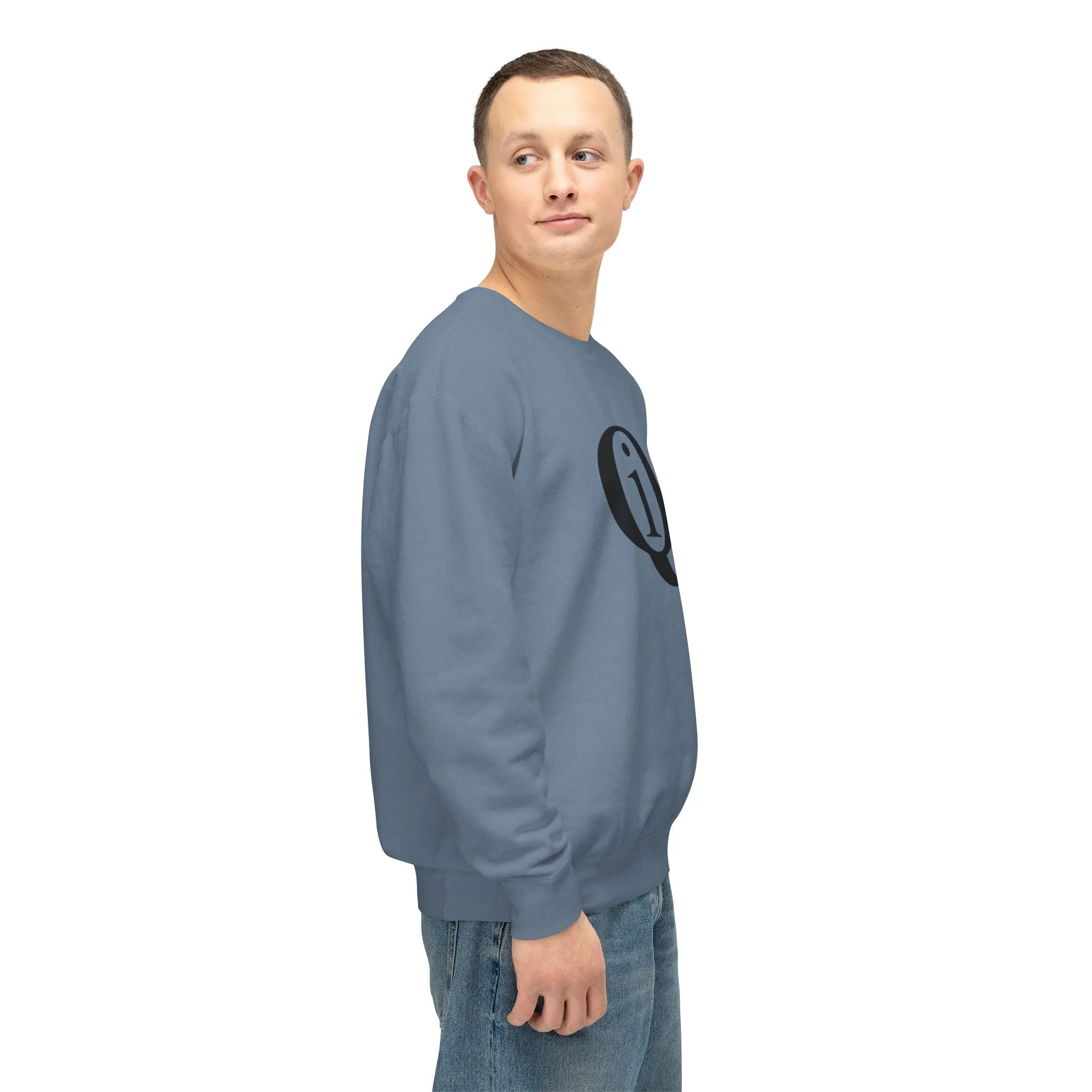 IQ Fashion | Unisex Lightweight Crewneck Sweatshirt
