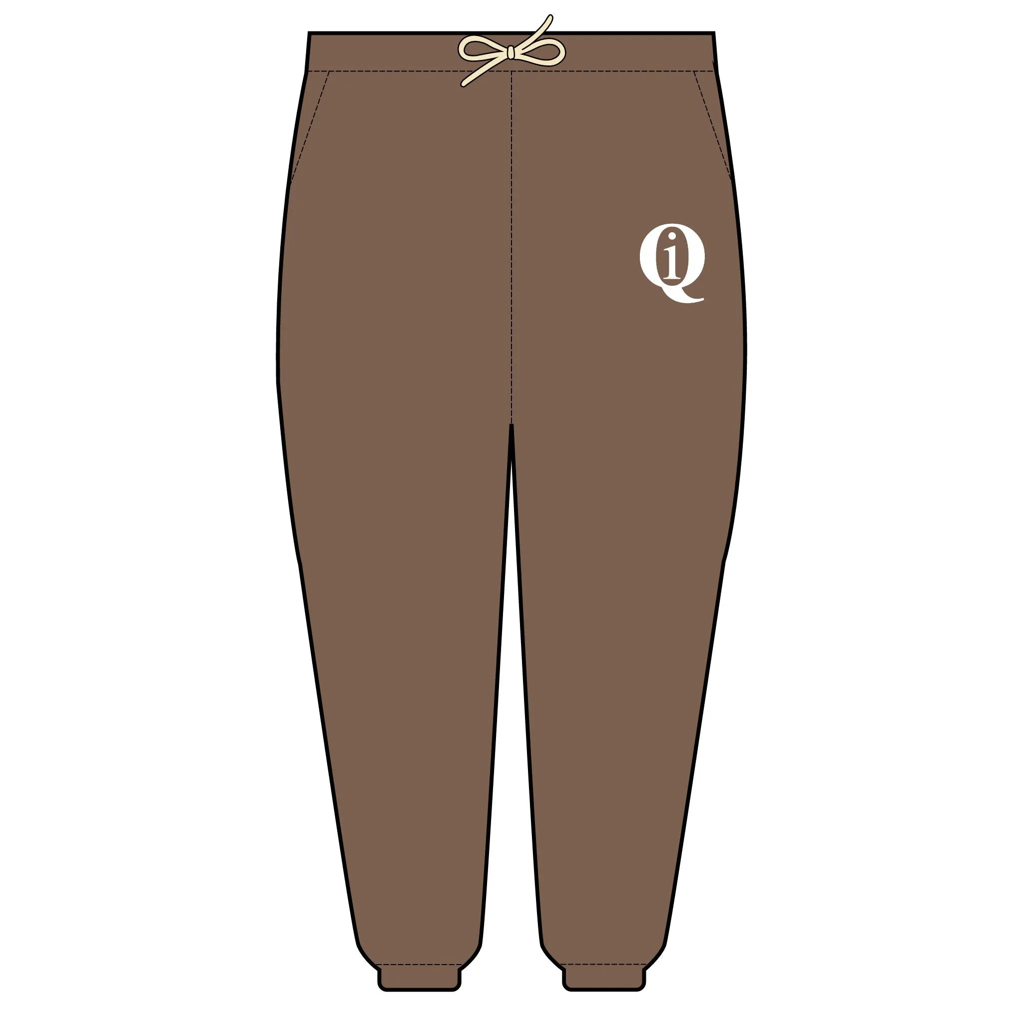 IQ Fashion |  Unisex Lightweight Fleece Sweatpants