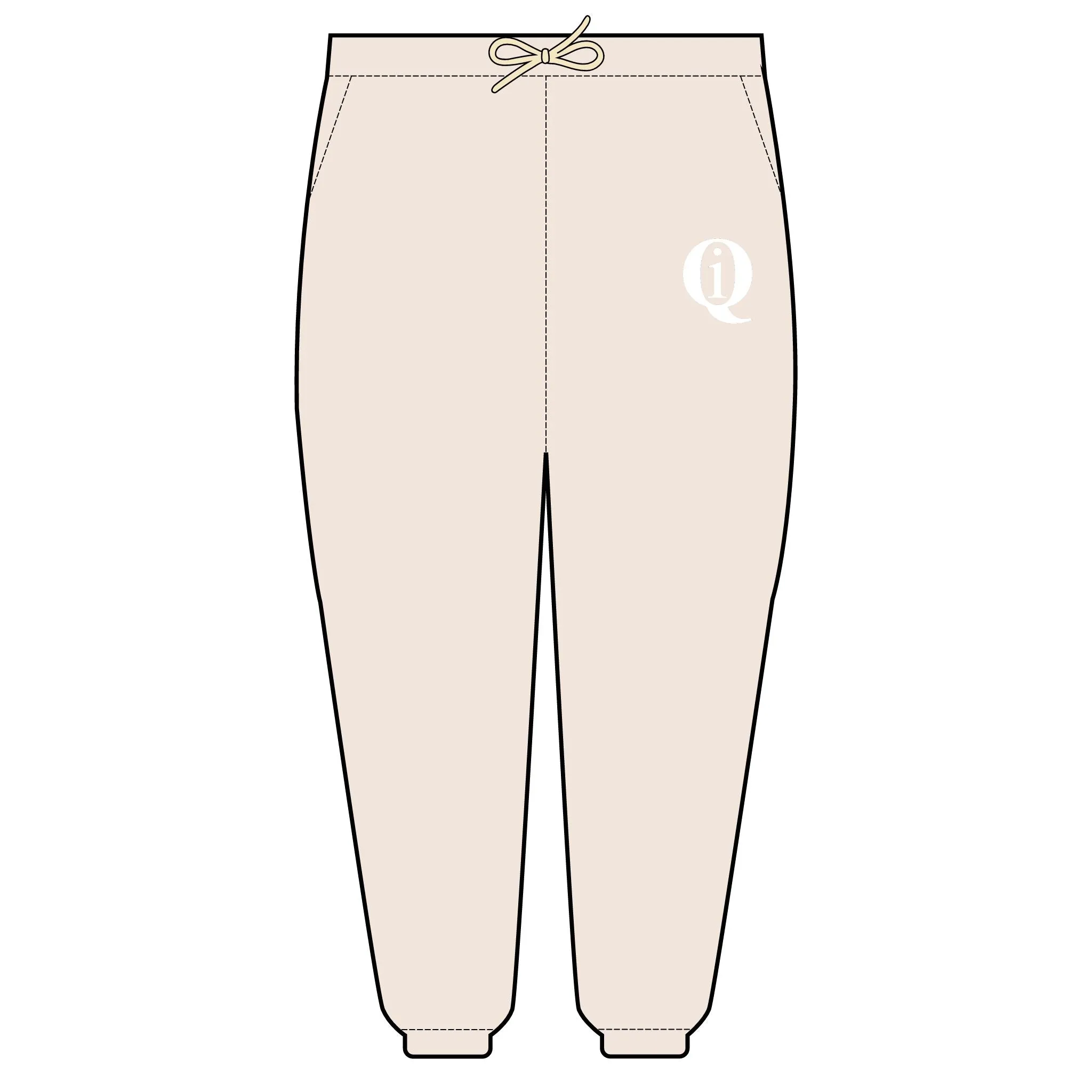 IQ Fashion |  Unisex Lightweight Fleece Sweatpants