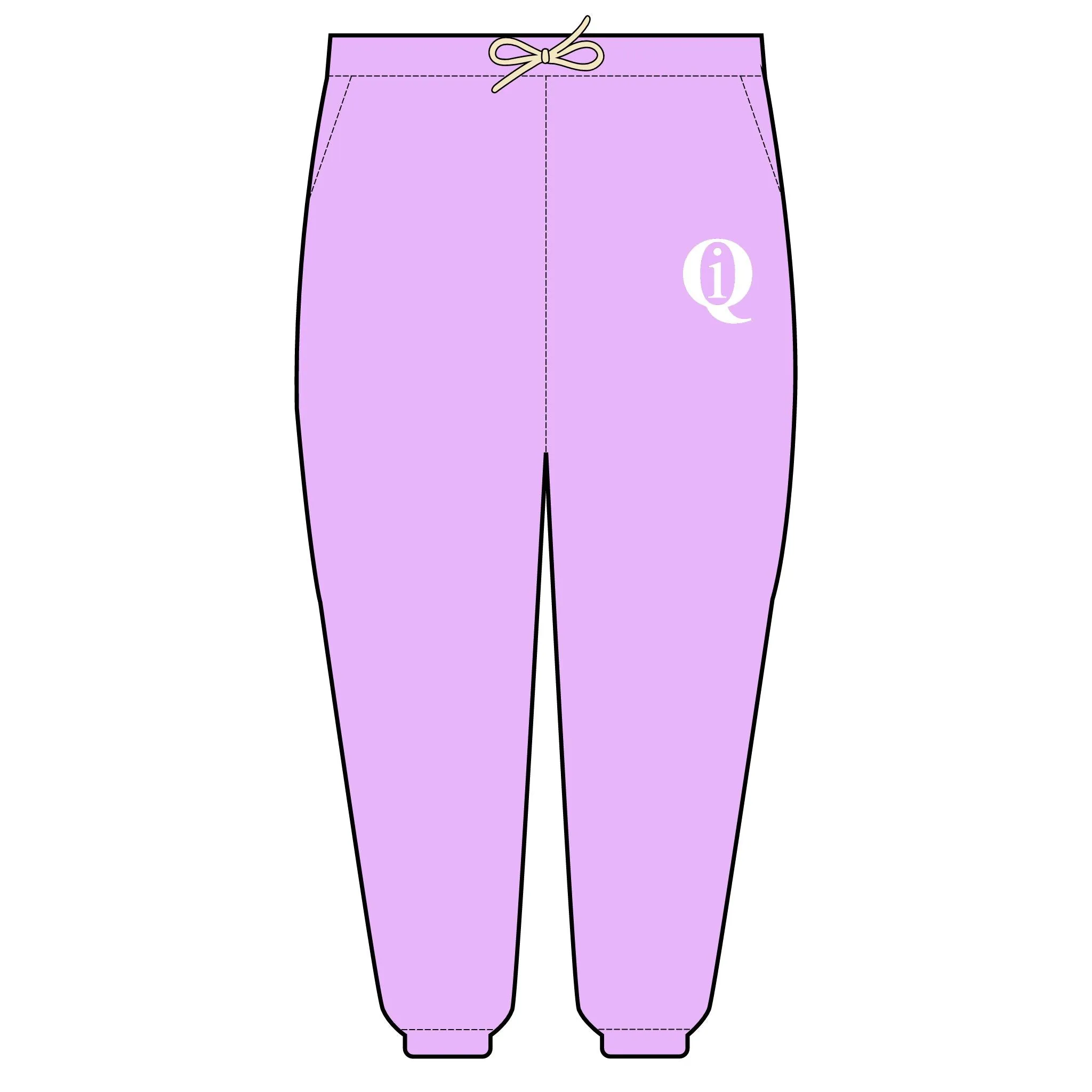 IQ Fashion |  Unisex Lightweight Fleece Sweatpants