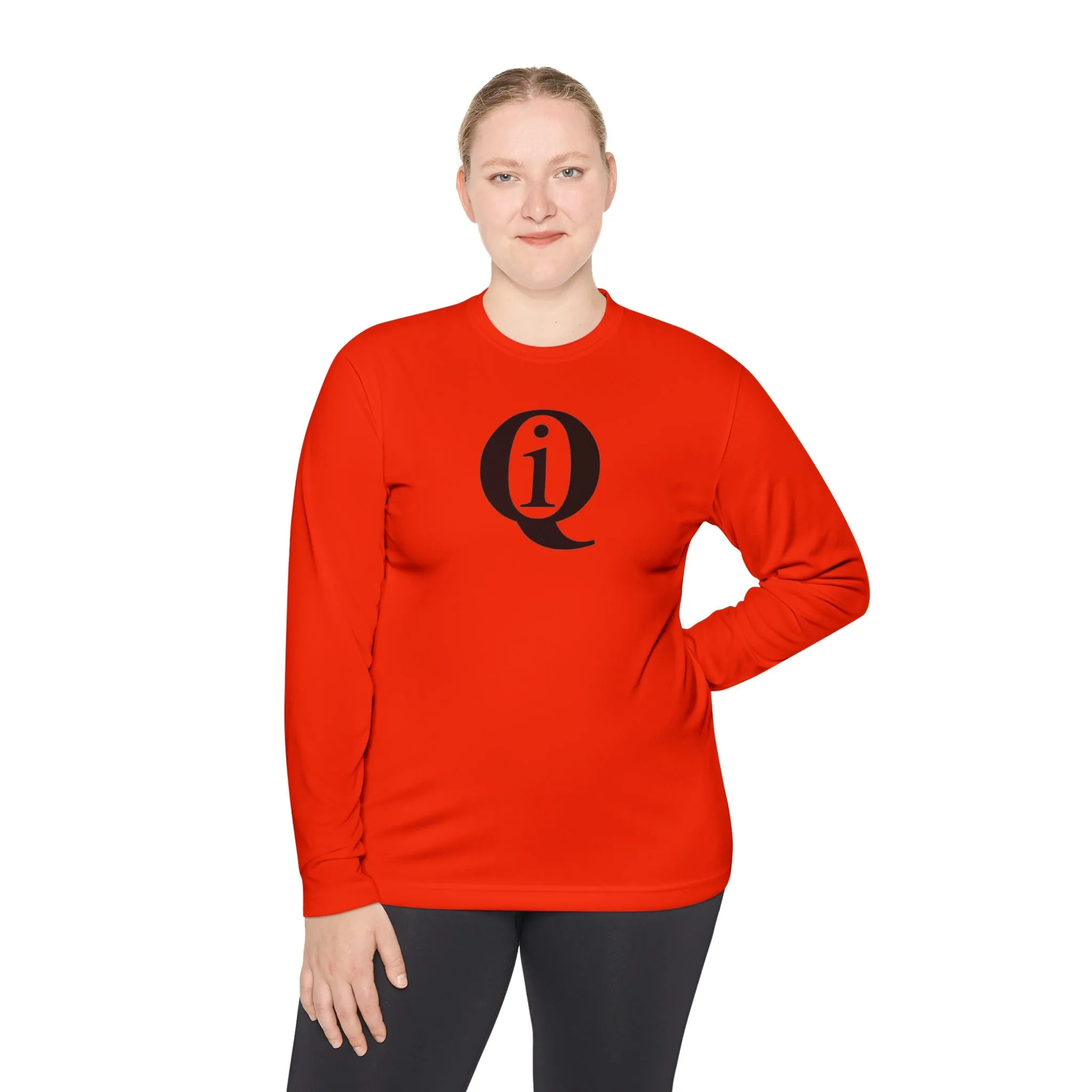 IQ Fashion | Unisex Lightweight Long Sleeve Tee