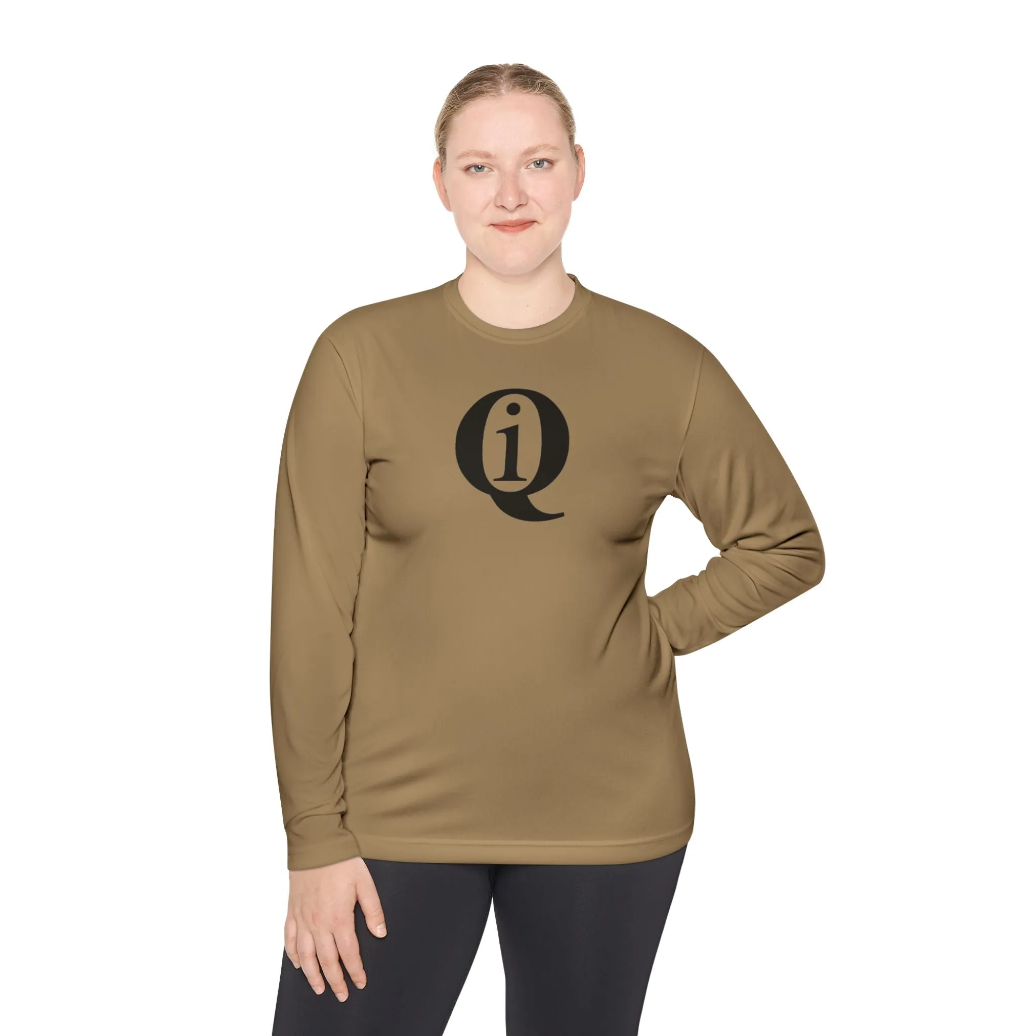 IQ Fashion | Unisex Lightweight Long Sleeve Tee