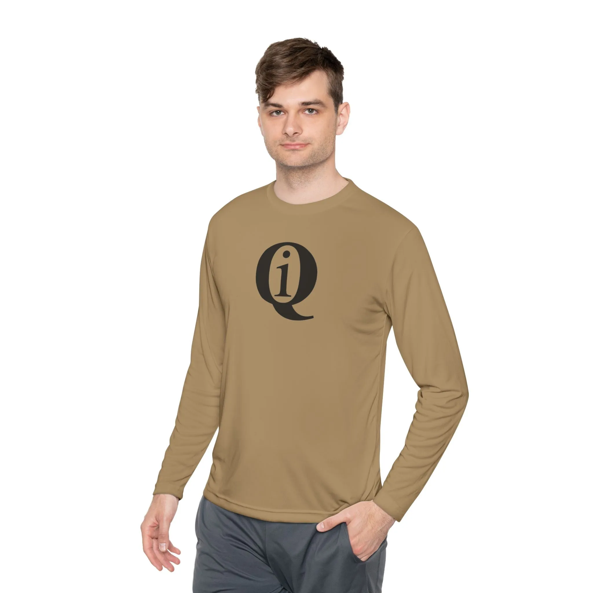 IQ Fashion | Unisex Lightweight Long Sleeve Tee