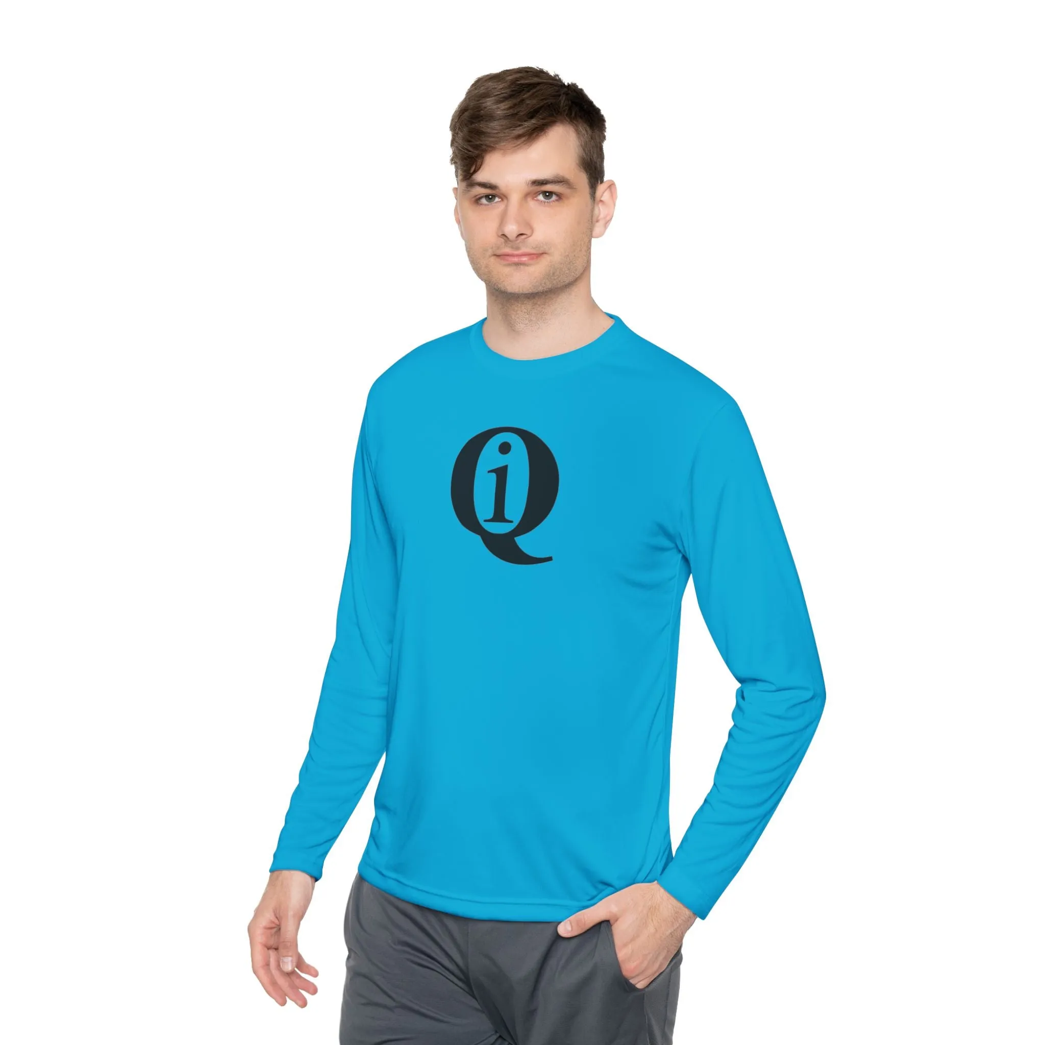 IQ Fashion | Unisex Lightweight Long Sleeve Tee