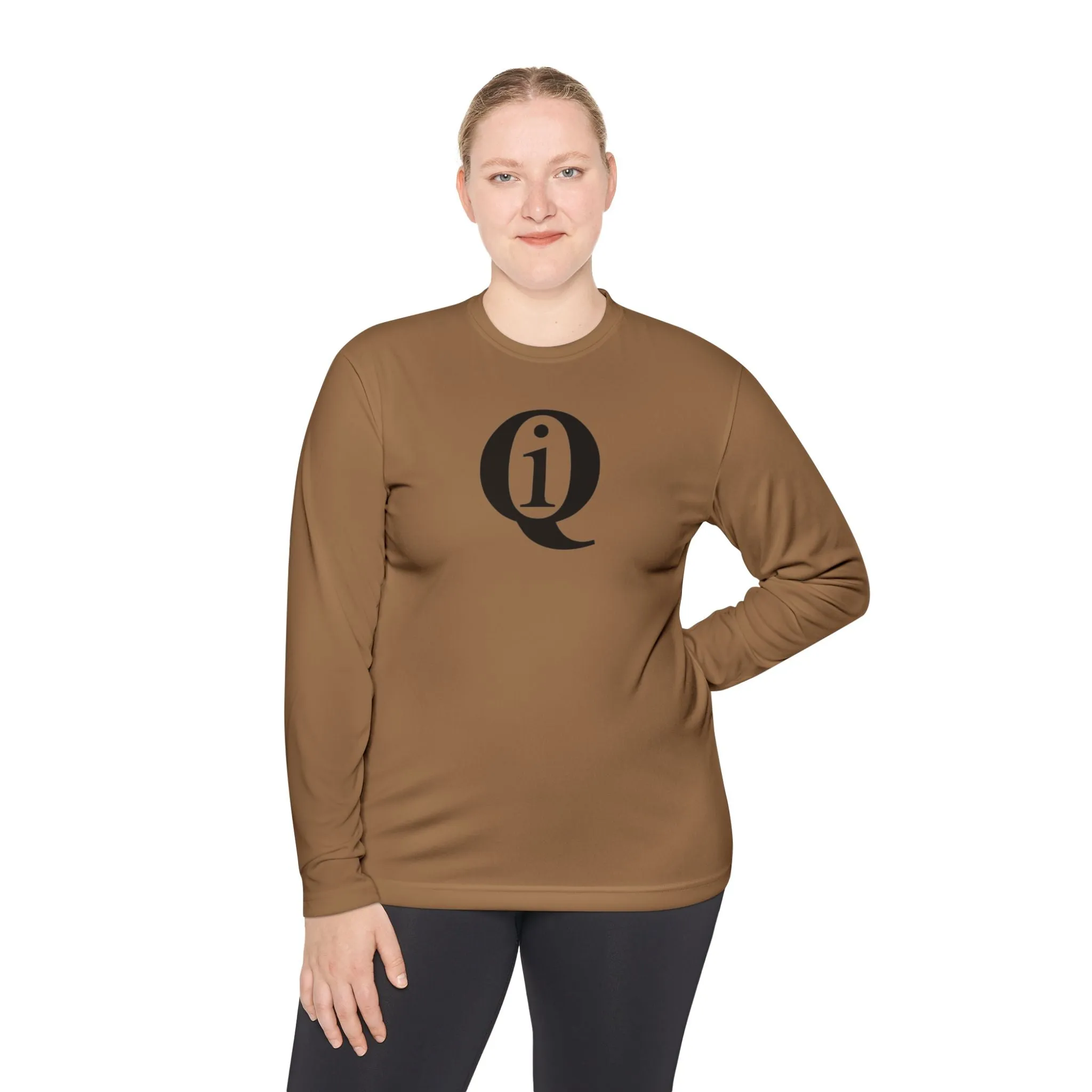 IQ Fashion | Unisex Lightweight Long Sleeve Tee