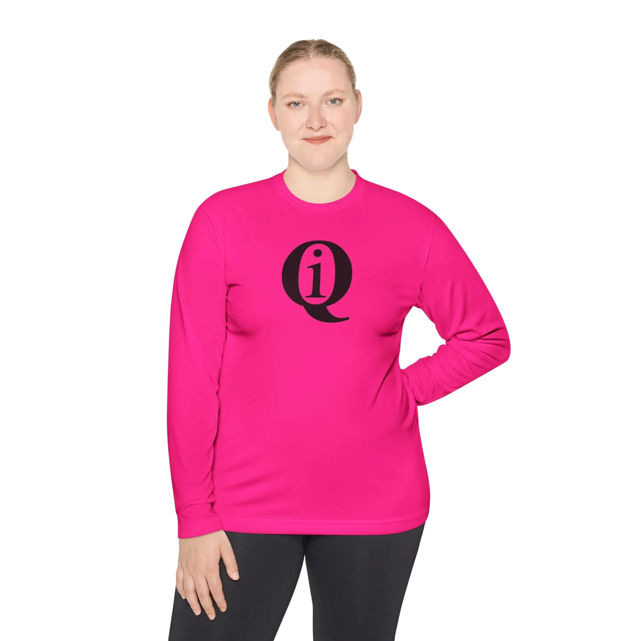 IQ Fashion | Unisex Lightweight Long Sleeve Tee