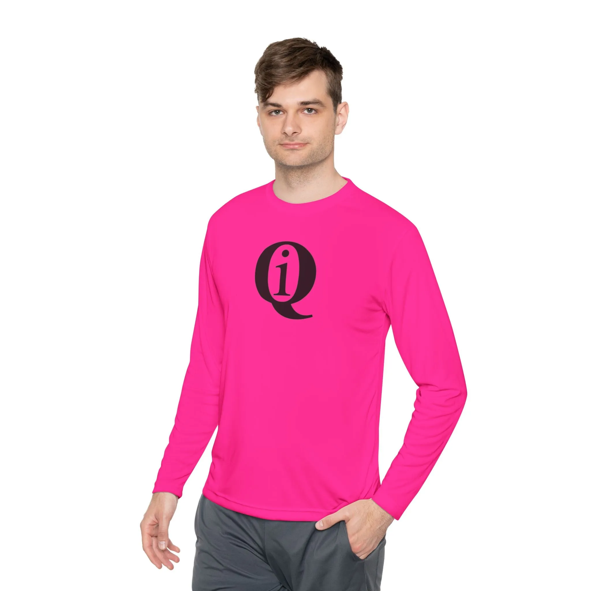 IQ Fashion | Unisex Lightweight Long Sleeve Tee