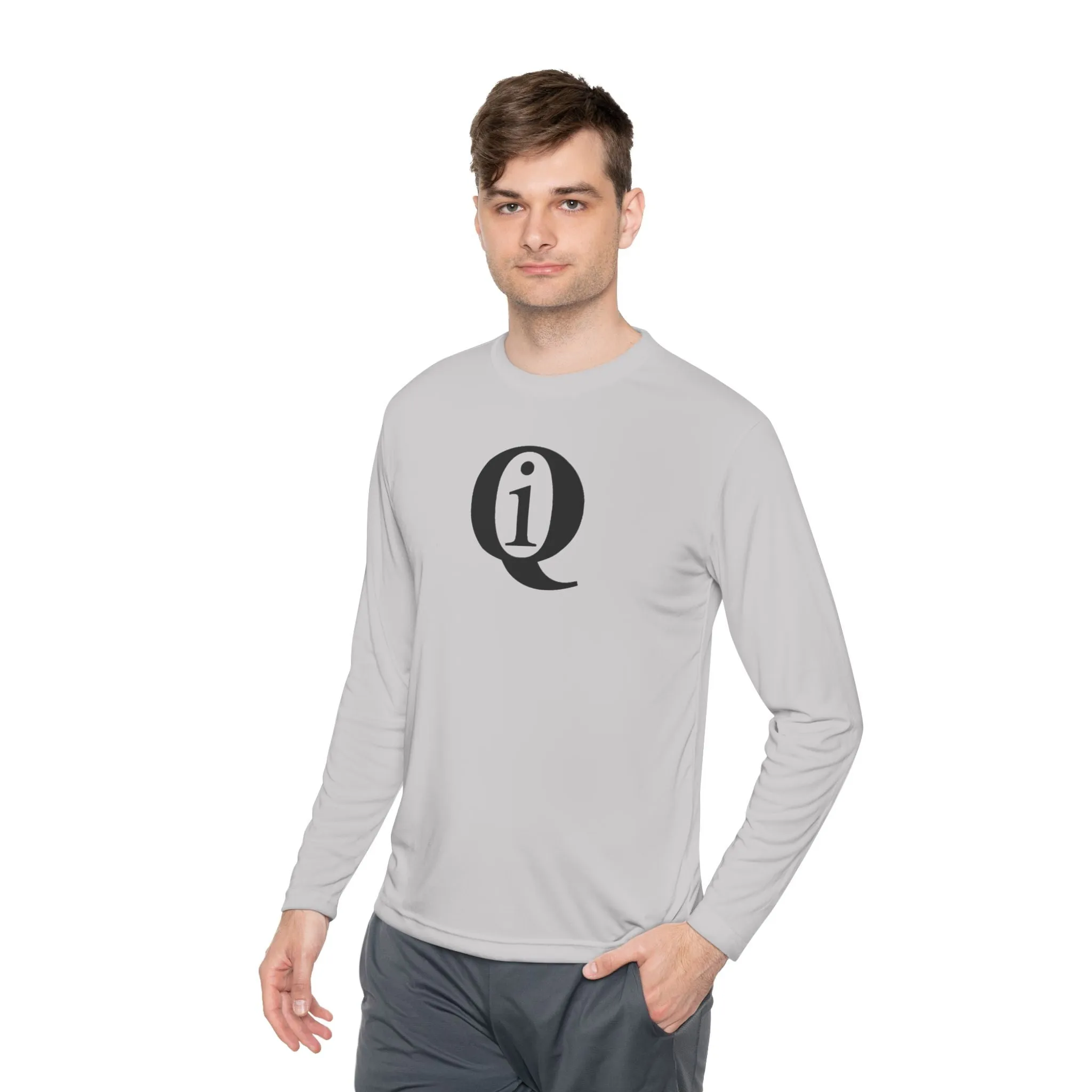IQ Fashion | Unisex Lightweight Long Sleeve Tee