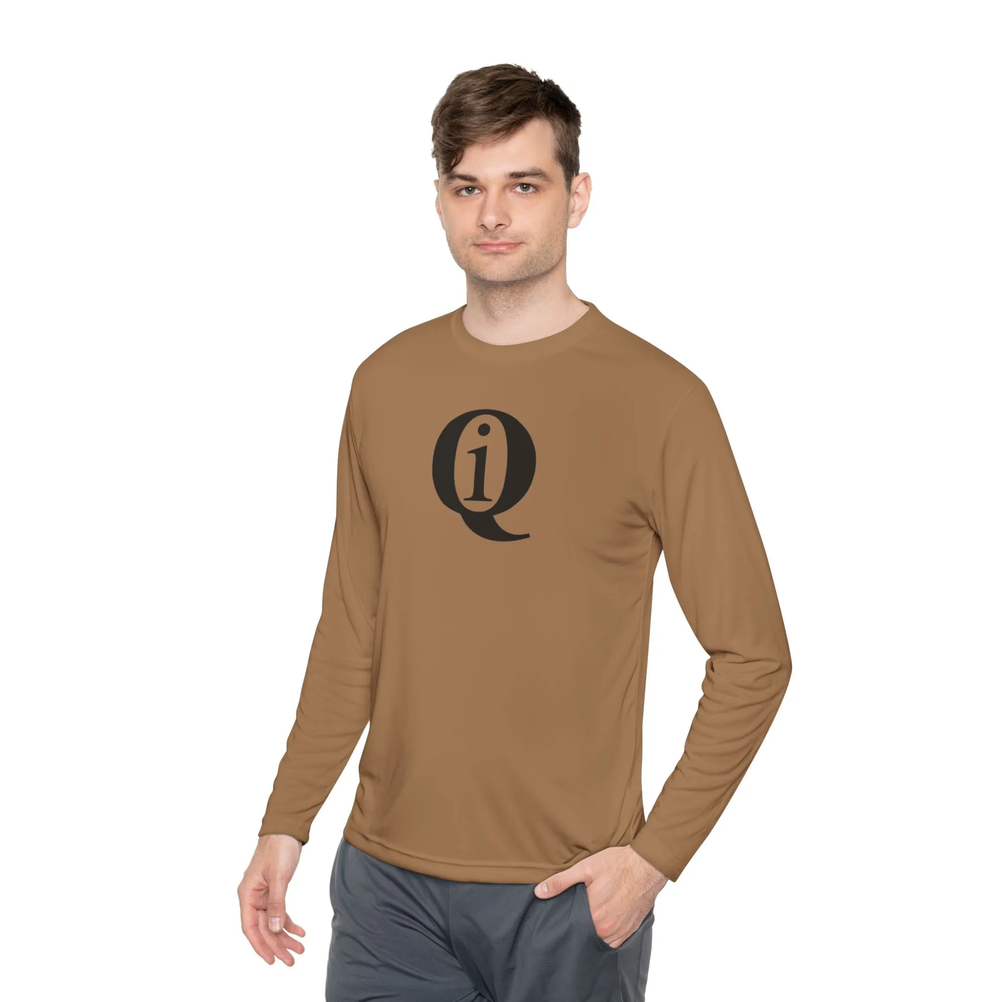IQ Fashion | Unisex Lightweight Long Sleeve Tee