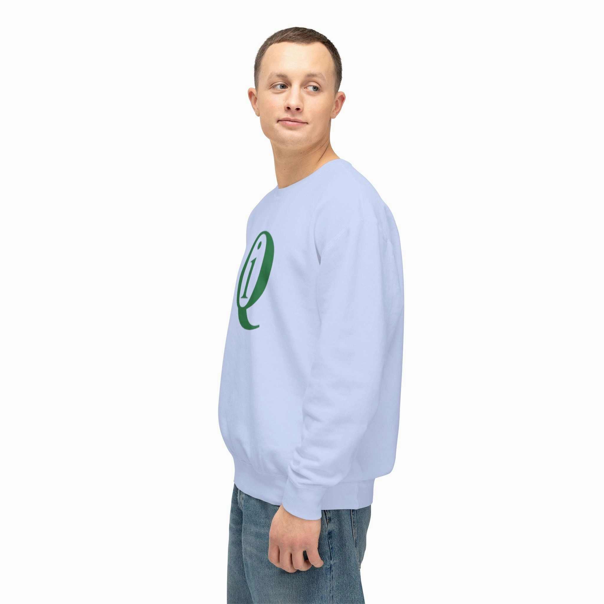 IQ Fashion | Unisex Lightweight Crewneck Sweatshirt