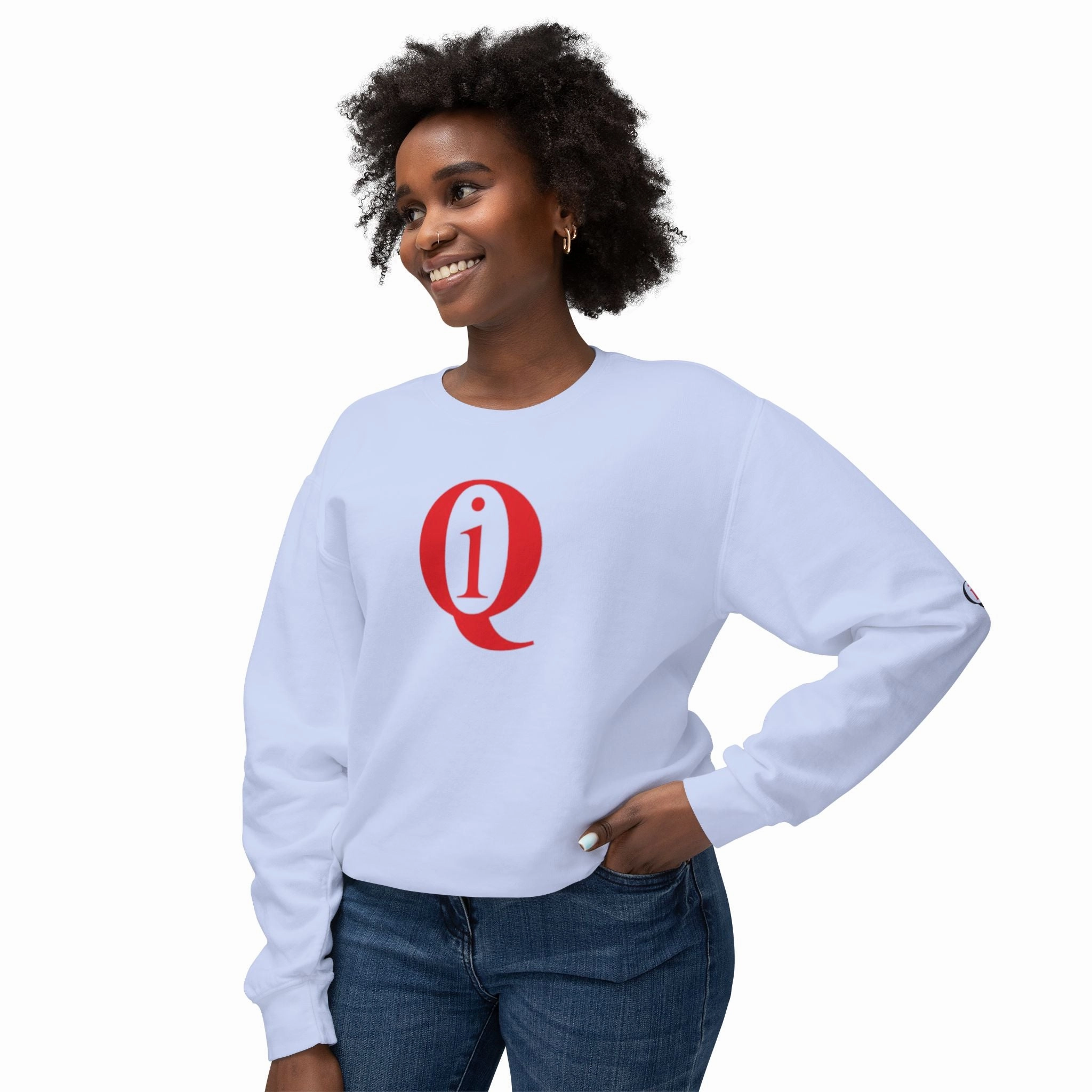 IQ Fashion | Unisex Lightweight Crewneck Sweatshirt