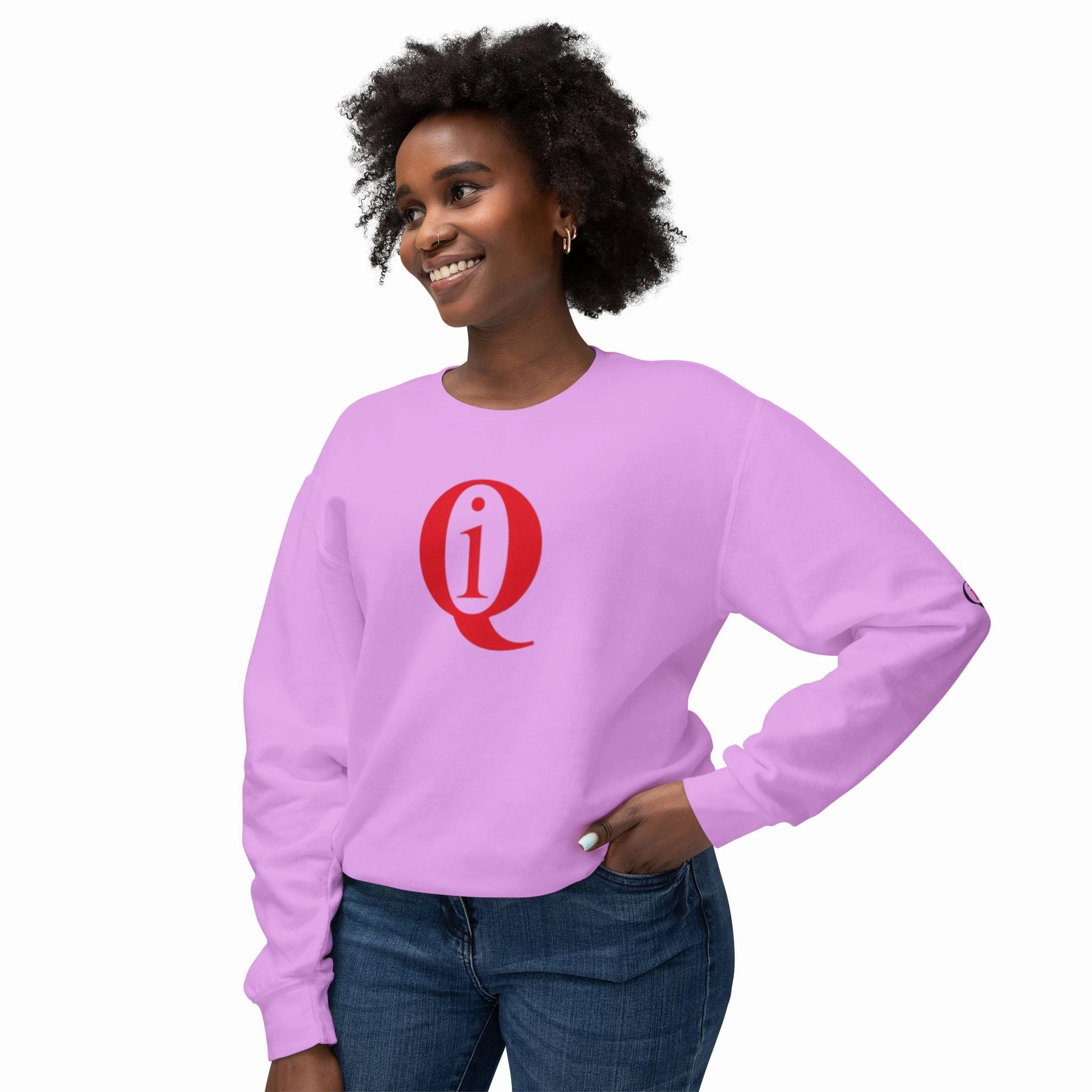 IQ Fashion | Unisex Lightweight Crewneck Sweatshirt